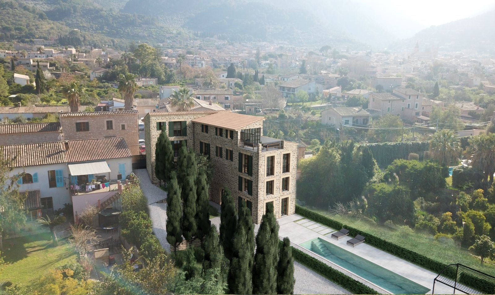 HOUSING PROJECT - TURNKEY - SÓLLER