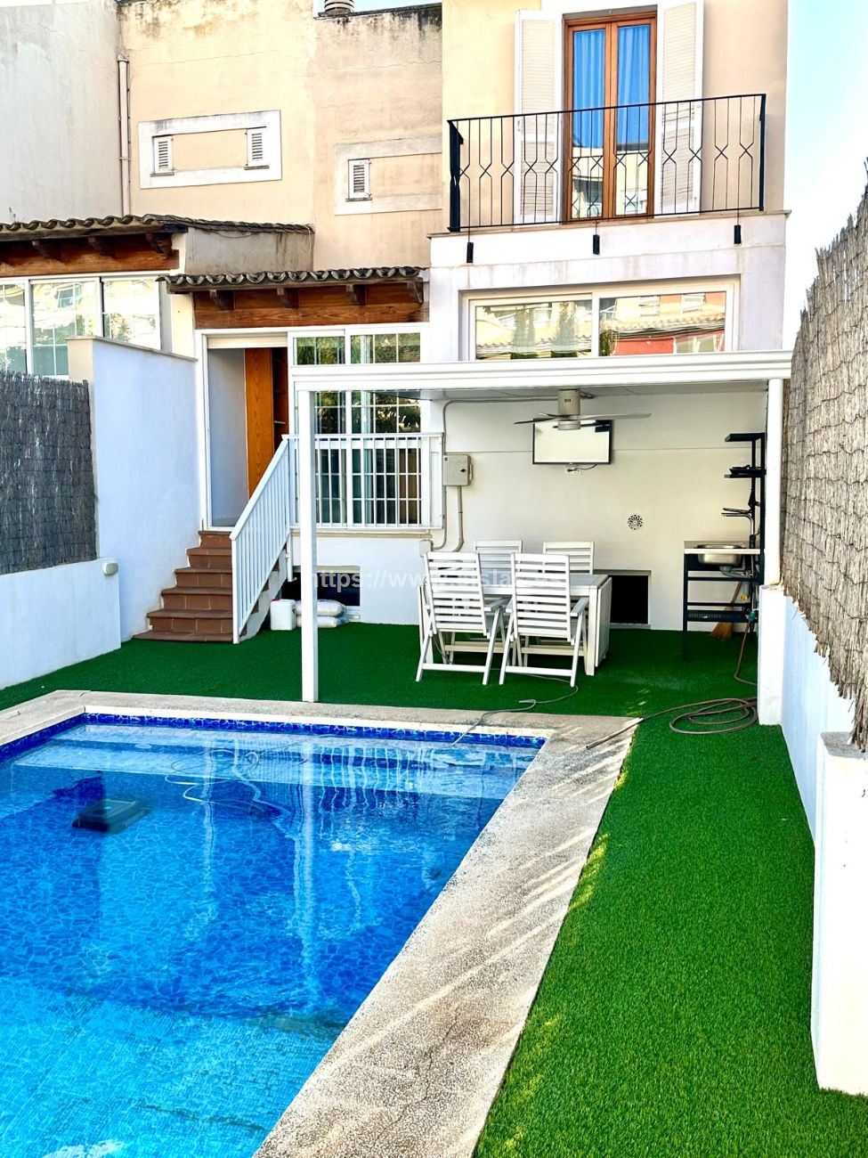 Casa con piscina, terraza y garaje en Son Espanyolet