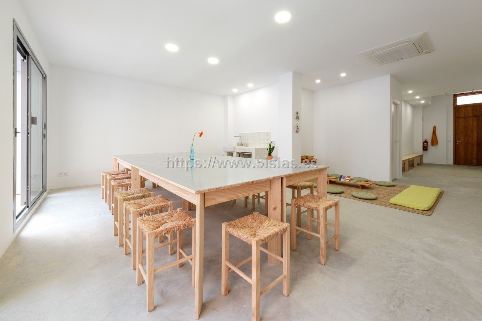 Traspaso escpacio creativo totalmente reformado y equipado en Son Espanyolet