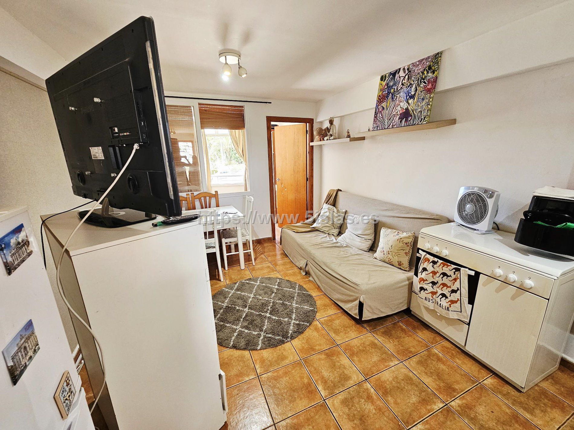 Marivent, estudio cerca playa