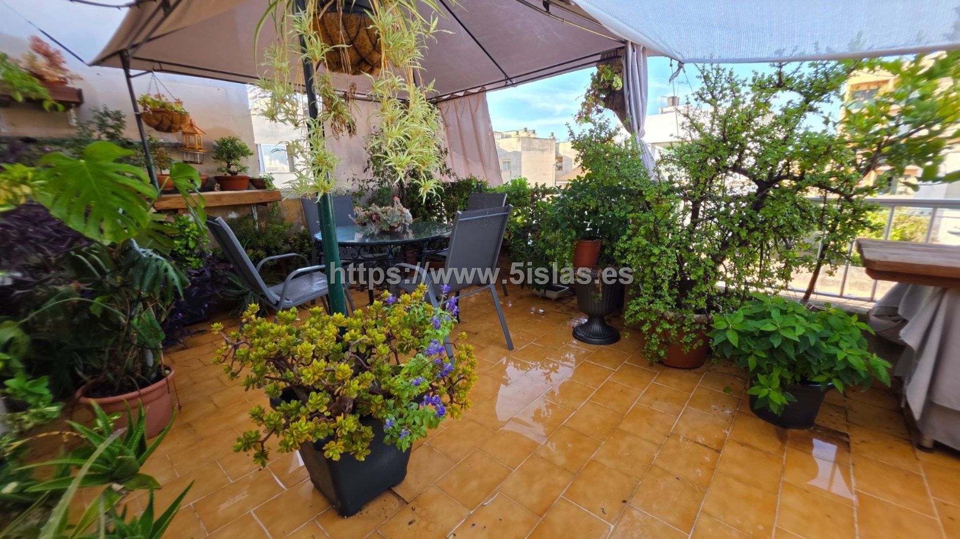 Inca,  piso ático con amplia terraza