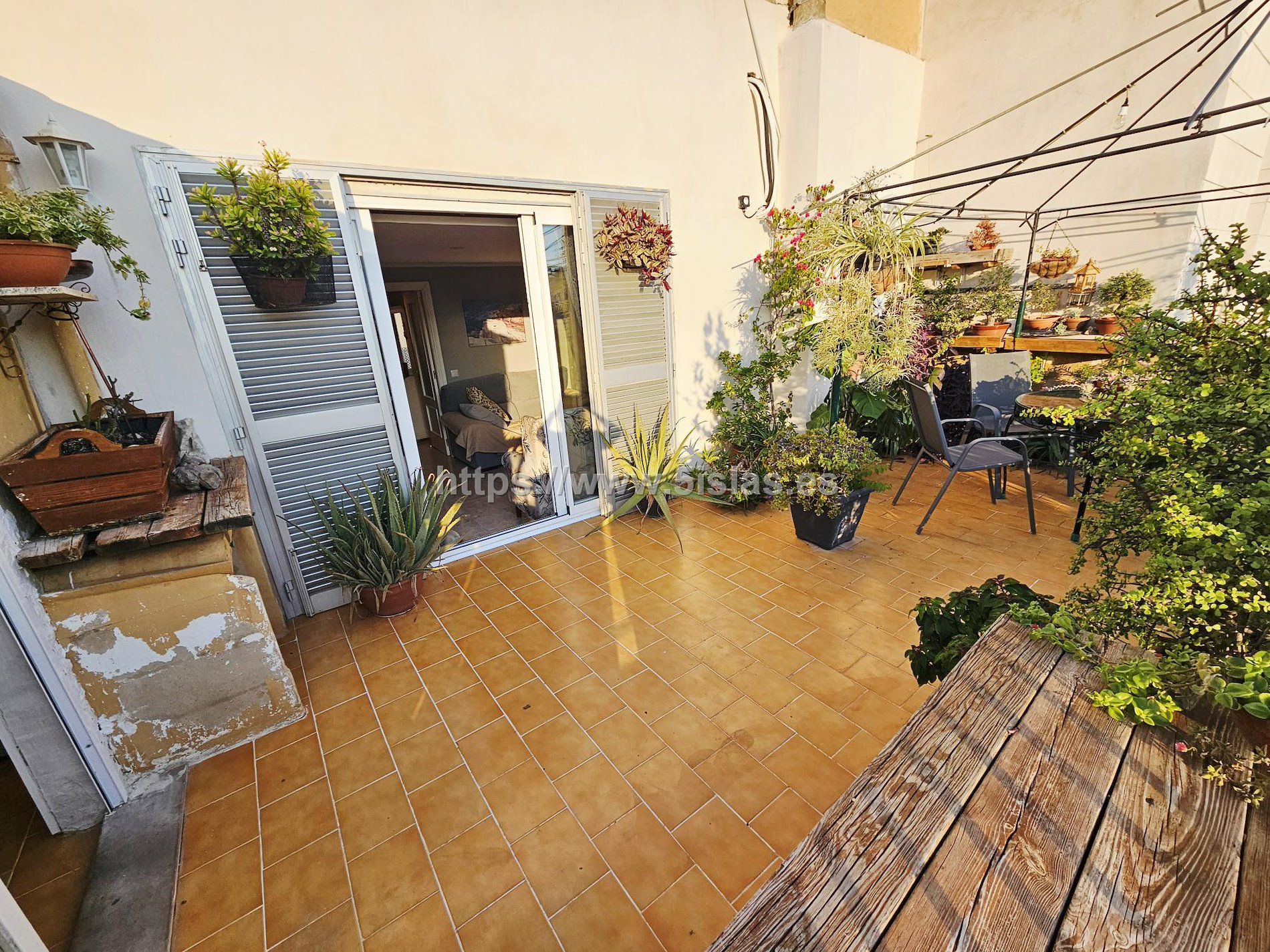 Inca,  piso ático con amplia terraza