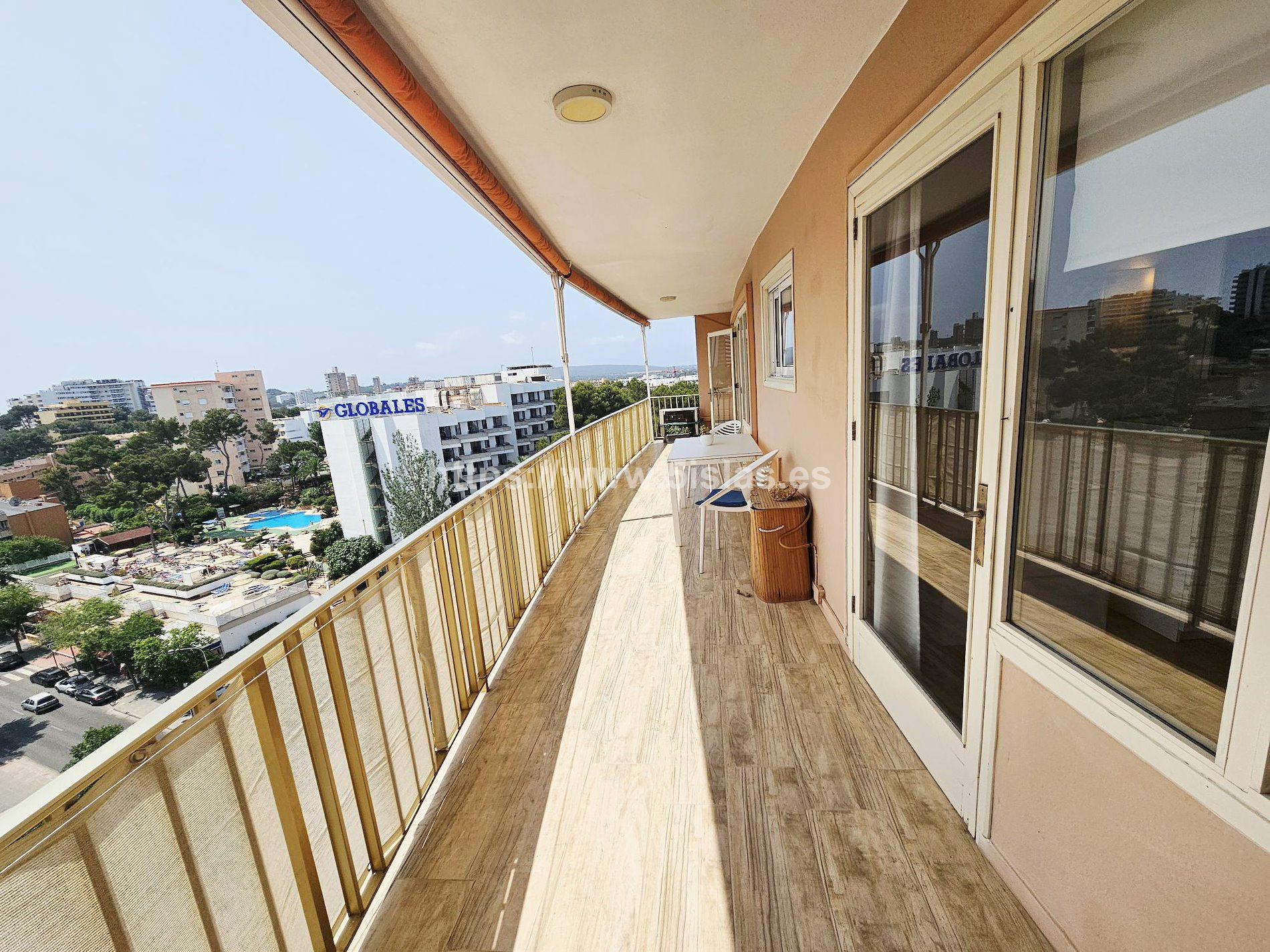 Palma Nova, ático amplio  frente playa  Son Matias