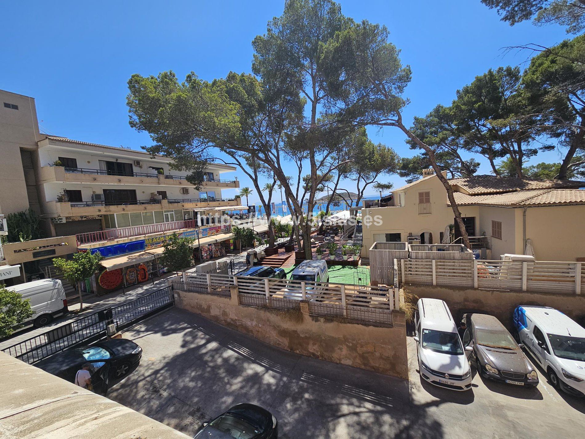 Magalluf,  apartamento frente playa