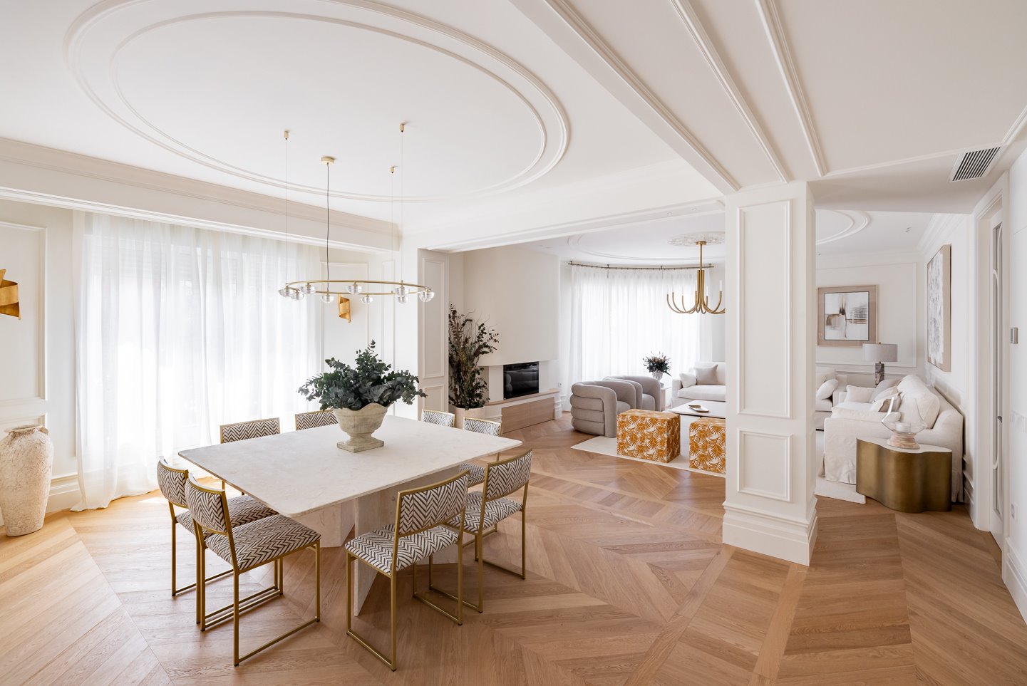 APPARTEMENT. MADRID , District CASTELLANA