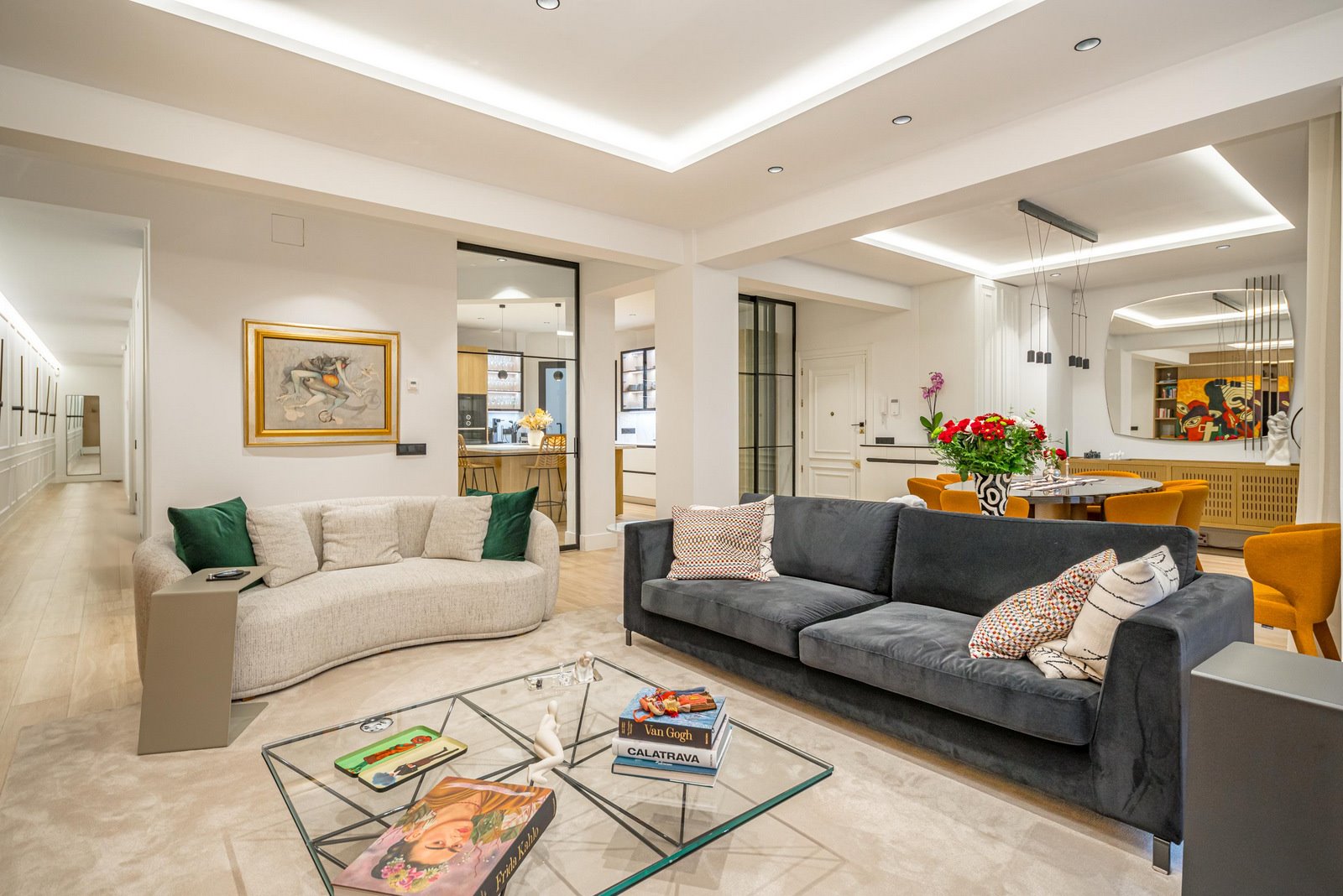 FLAT / APARTMENT. MADRID , area CASTELLANA