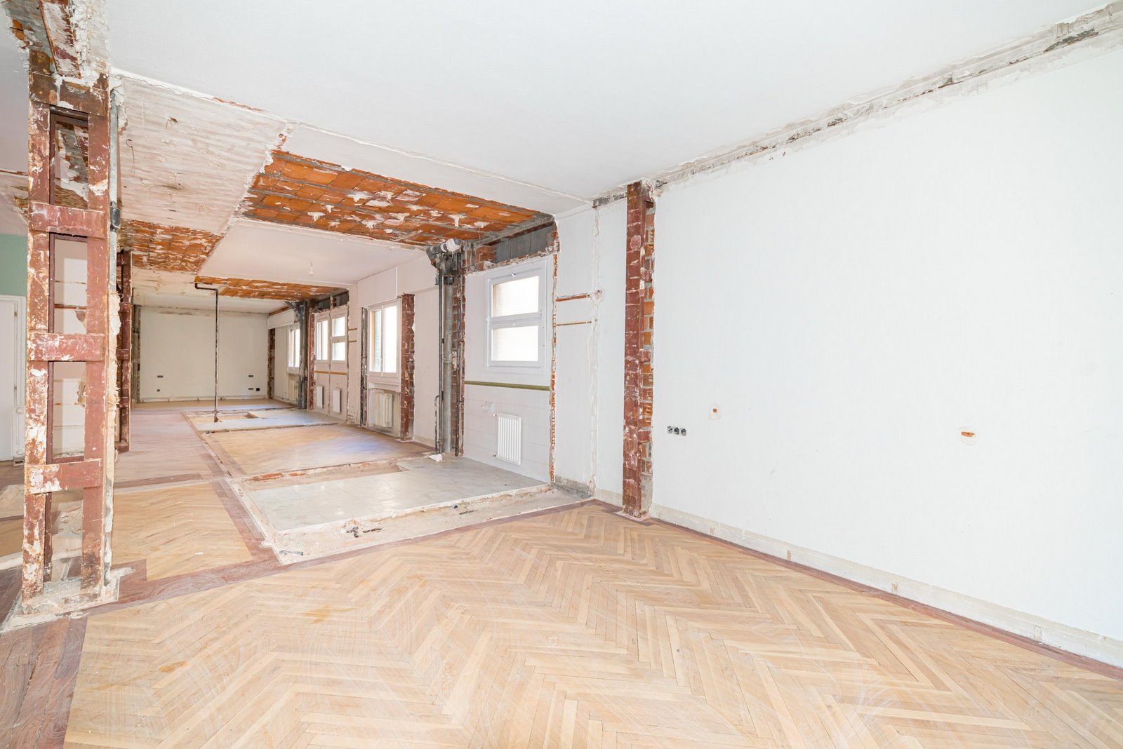 FLAT / APARTMENT. MADRID , area ALMAGRO