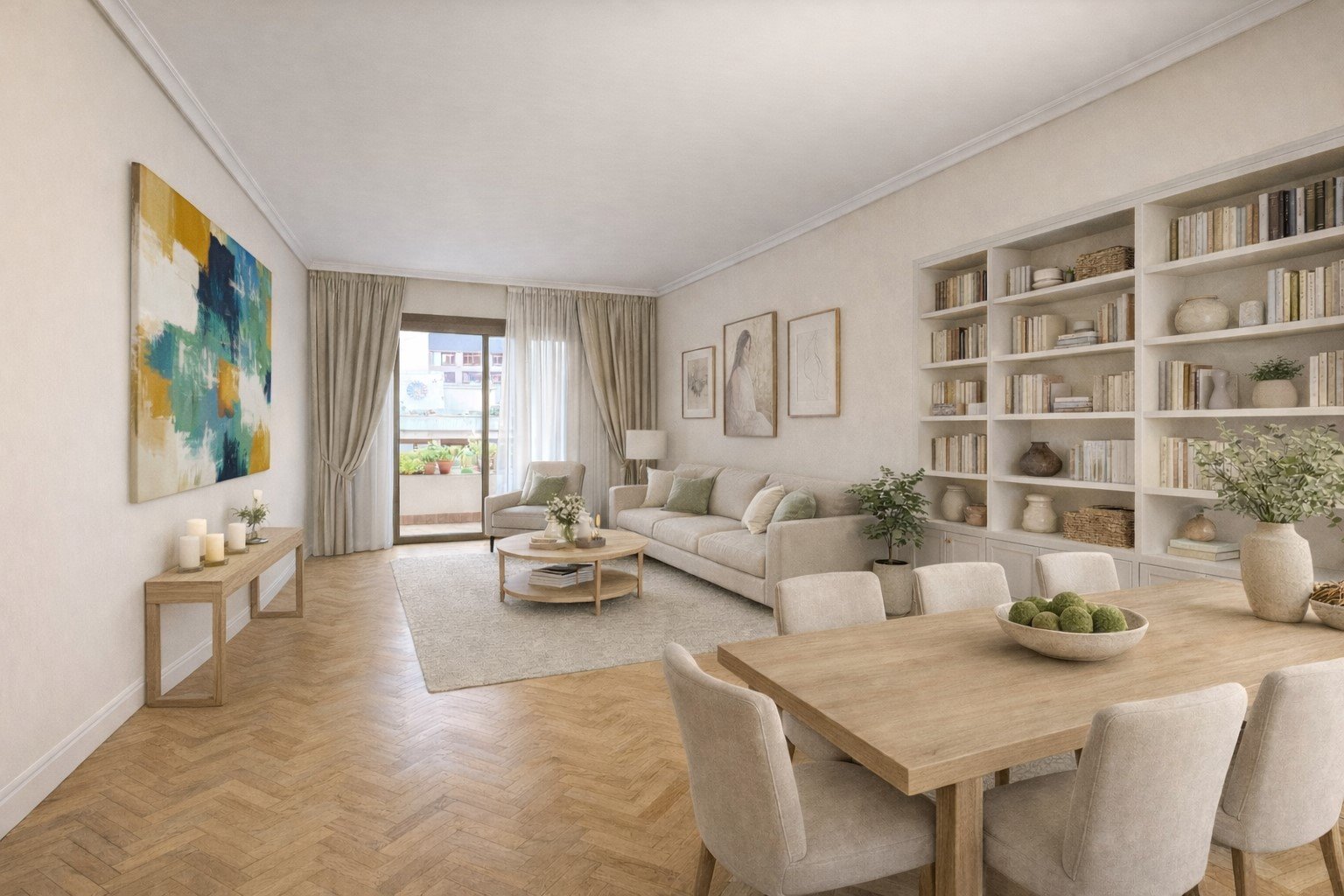 PISO / APARTAMENTO. MADRID , Gebiet SALAMANCA