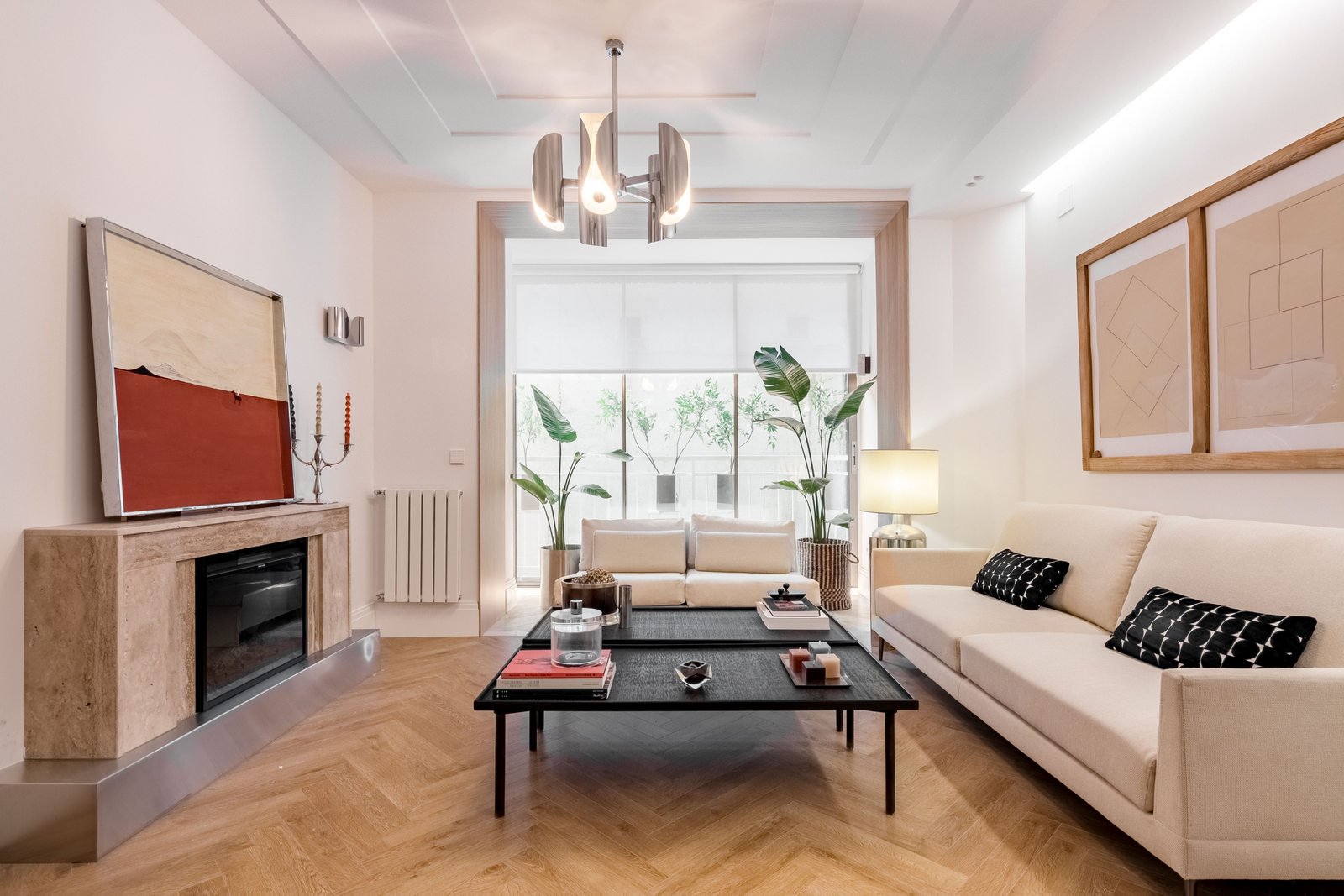 PISO / APARTAMENTO. MADRID , Zona GOYA