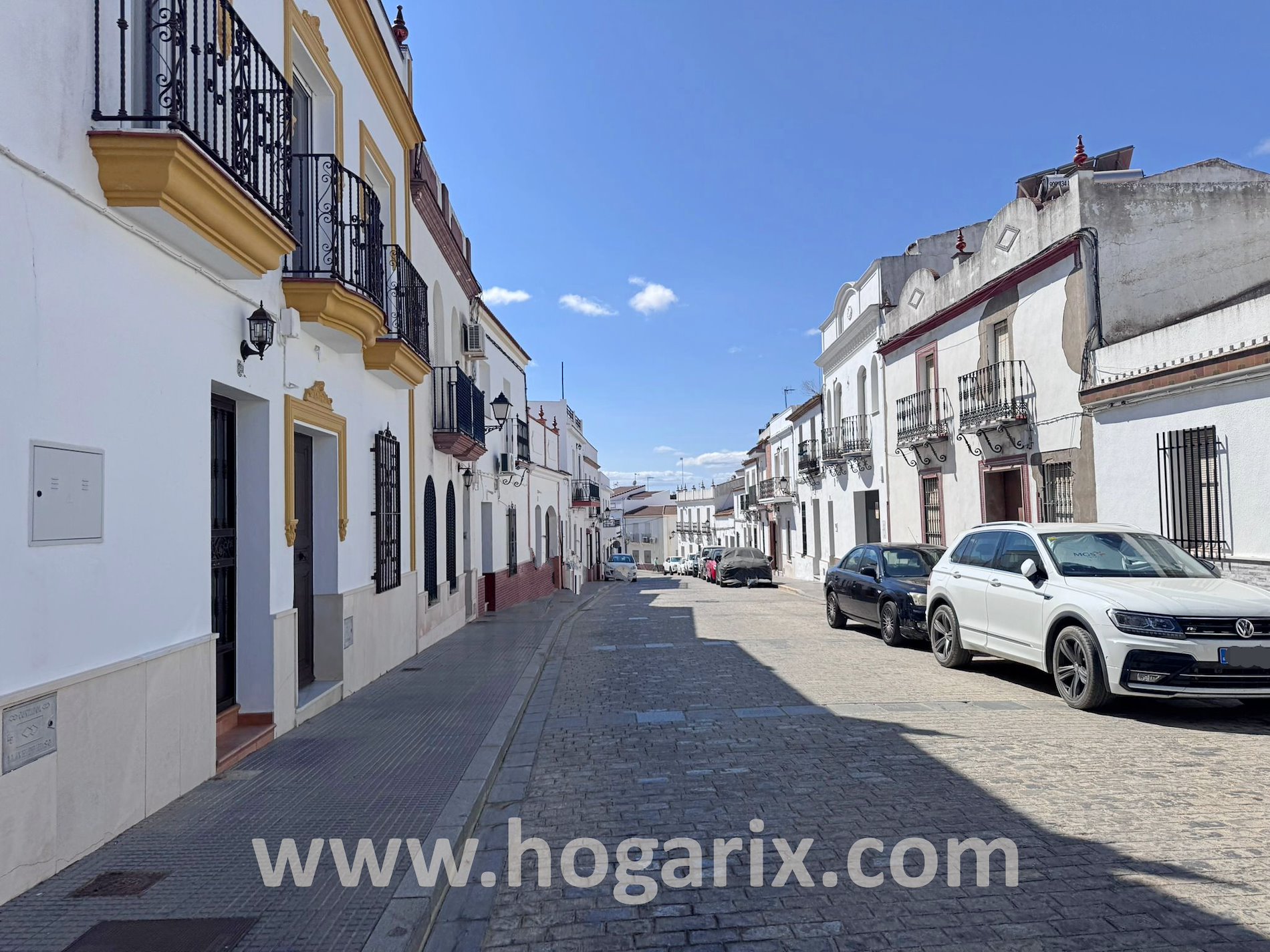 CHALET UNIFAMILIAR en TRIGUEROS