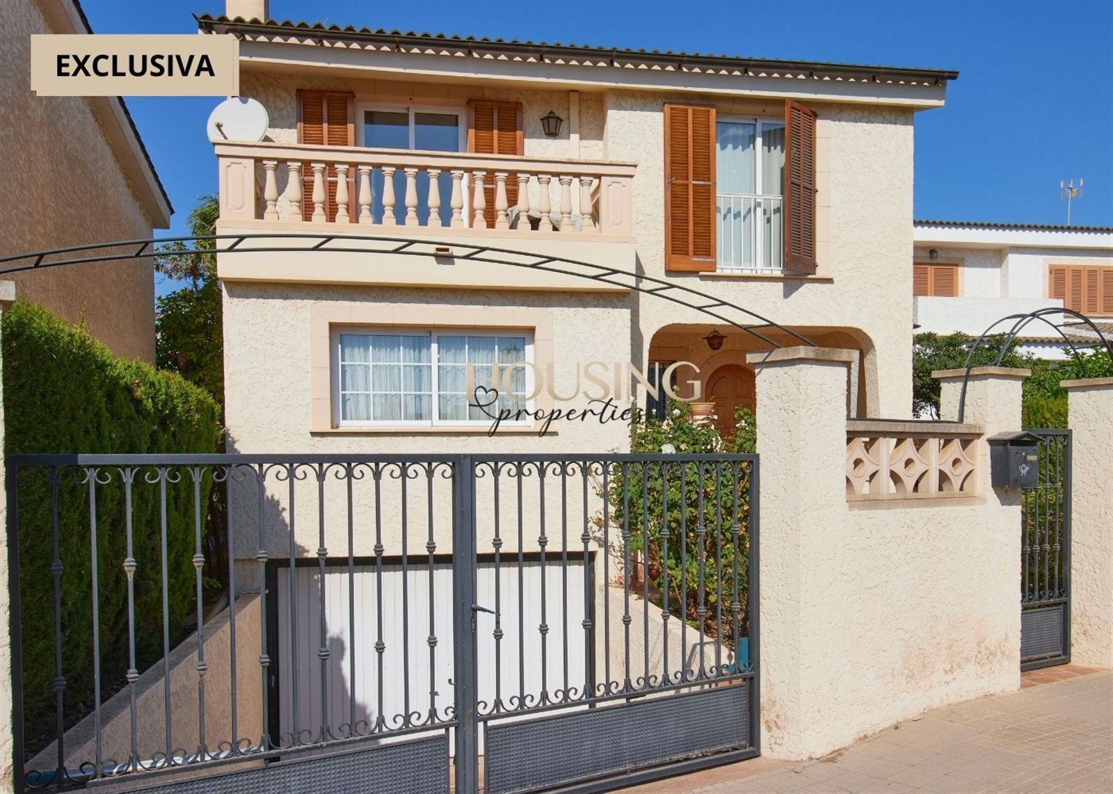 FANTASTIC SINGLE FAMILY WITH GARDEN AND GARAGE IN S´INDIOTERIA