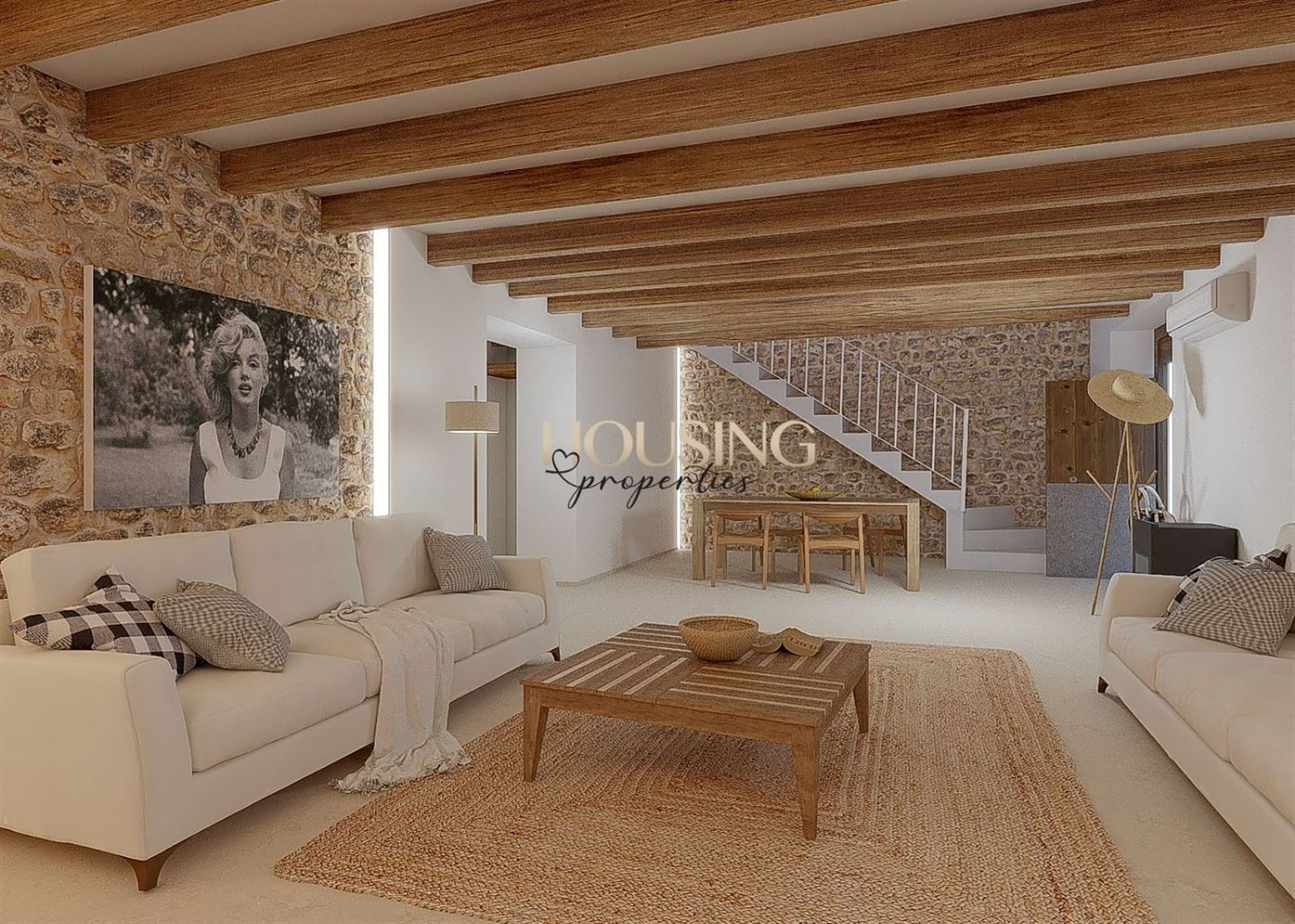 CASA A ESTRENAR EN EL PUEBLO DE LLUCMAJOR