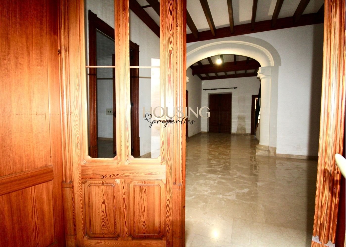CASA DE PUEBLO. LLUCMAJOR 