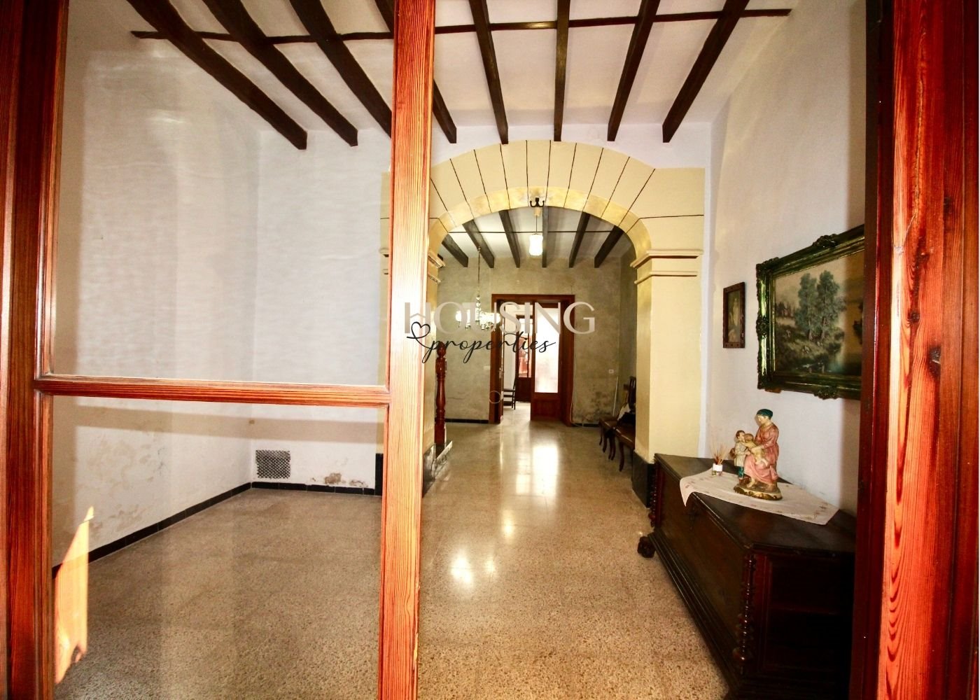 CASA DE PUEBLO. LLUCMAJOR 