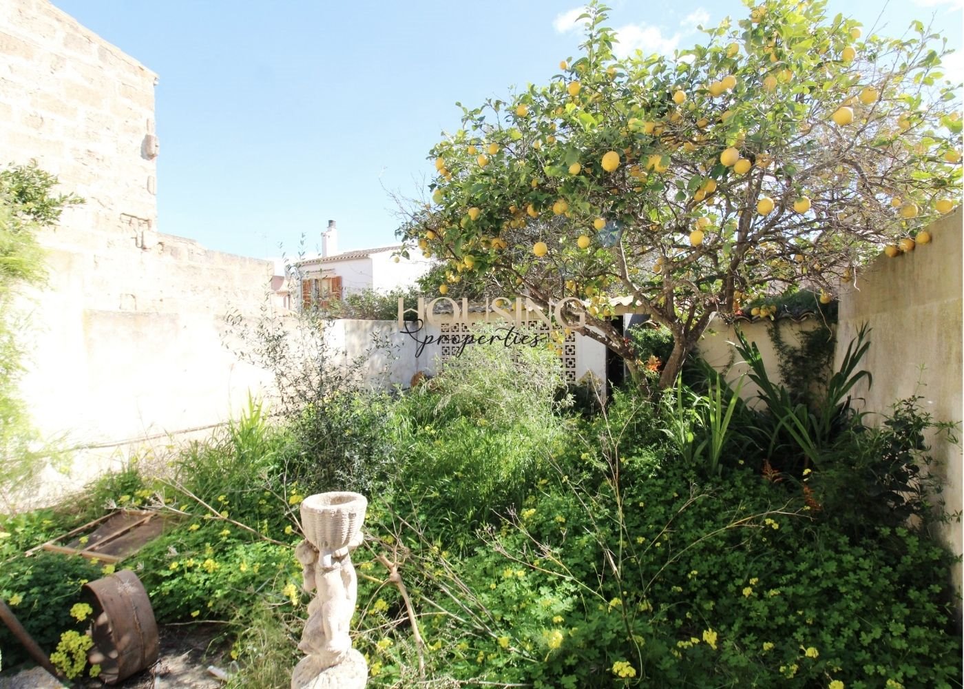 CASA DE PUEBLO. LLUCMAJOR 