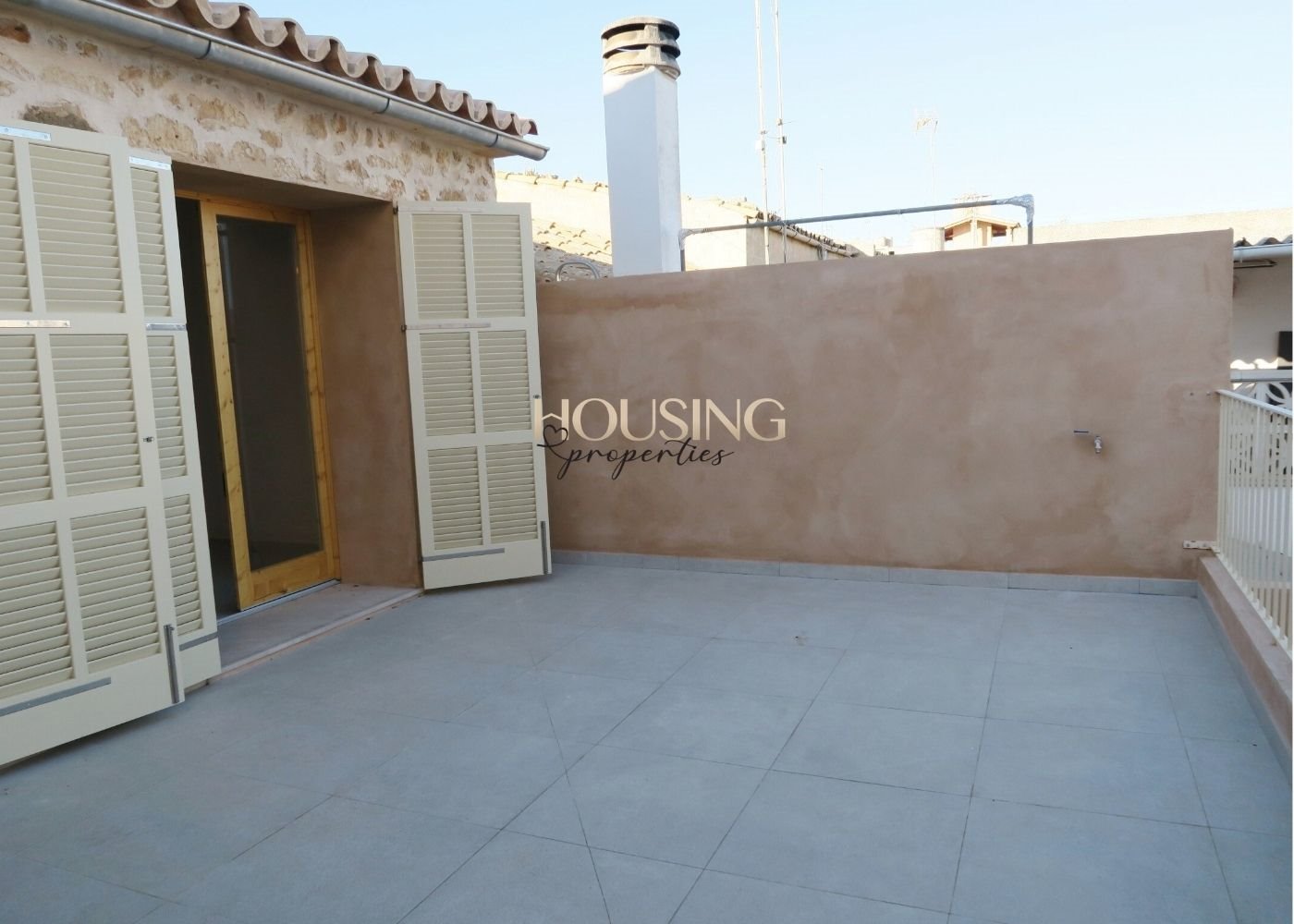 CASA DE POBLE. LLUCMAJOR 