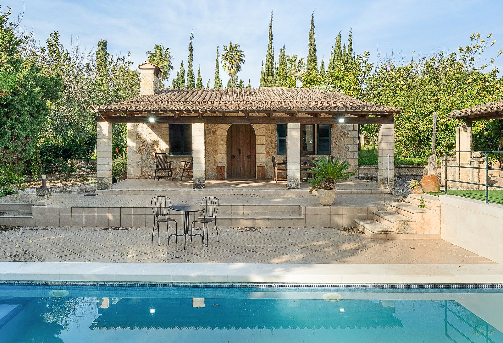 PRECIOSA CASA RÚSTICA CON ETV EN POLLENÇA