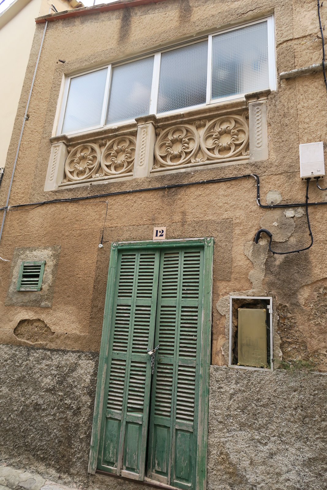 CASA DE POBLE. ESTELLENCS 