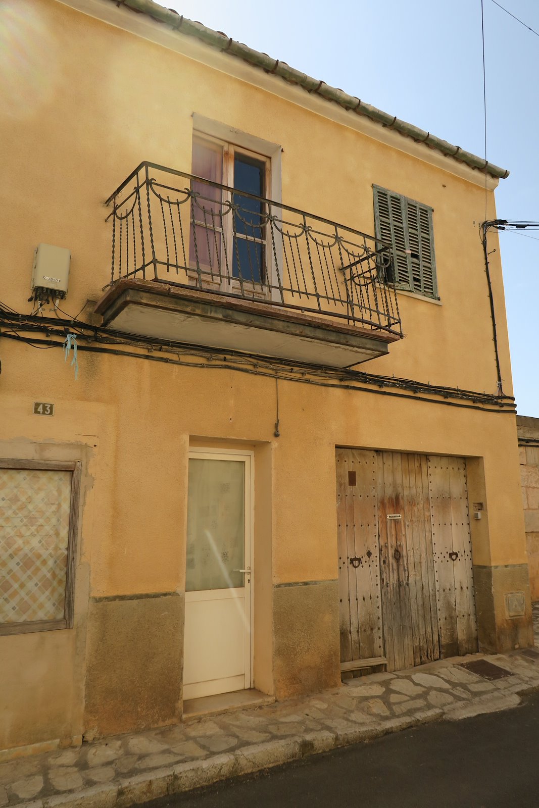 CASA DE POBLE. BINISSALEM 