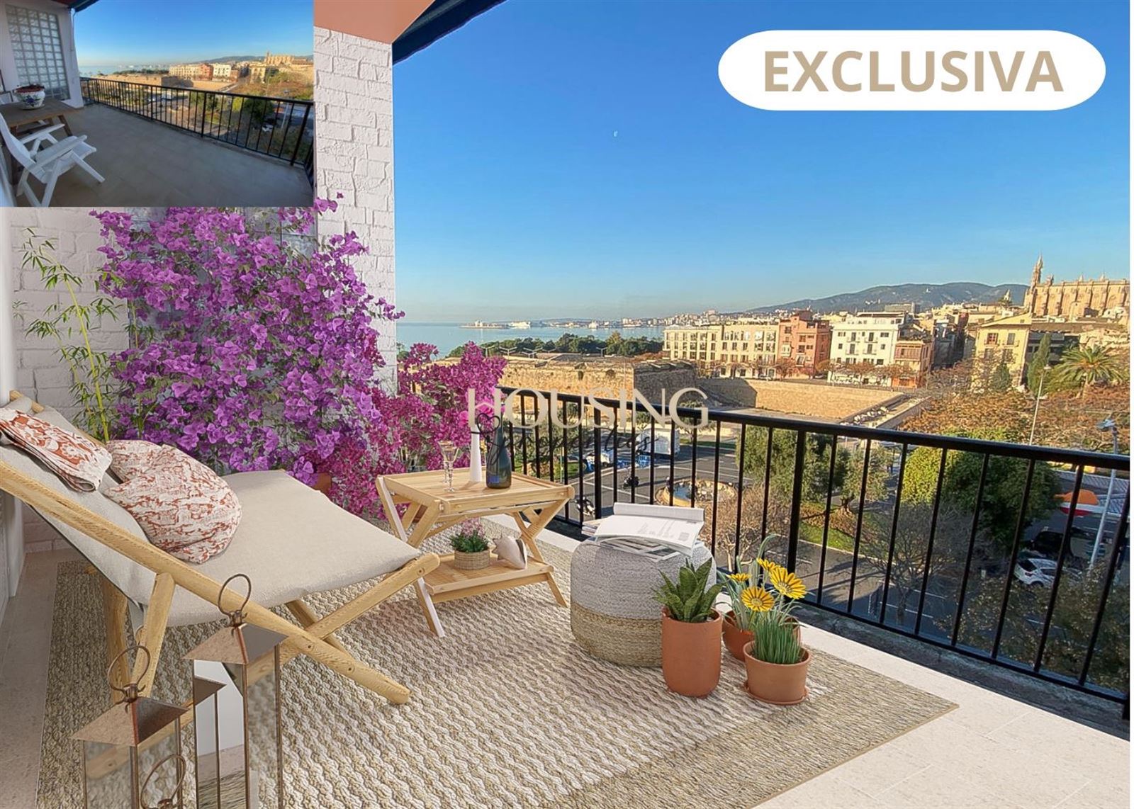 PENTHOUSE IN AVENIDA GABRIEL ALOMAR, A FEW METERS FROM THE SEA AND THE OLD TOWN OF PALMA