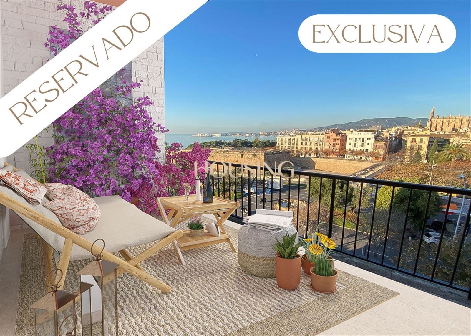PENTHOUSE IN AVENIDA GABRIEL ALOMAR, A FEW METERS FROM THE SEA AND THE OLD TOWN OF PALMA