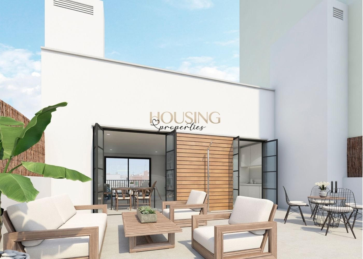 PRECIOSO ÁTICO DÚPLEX DE RECIENTE CONSTRUCCIÓN EN SANTA CATALINA