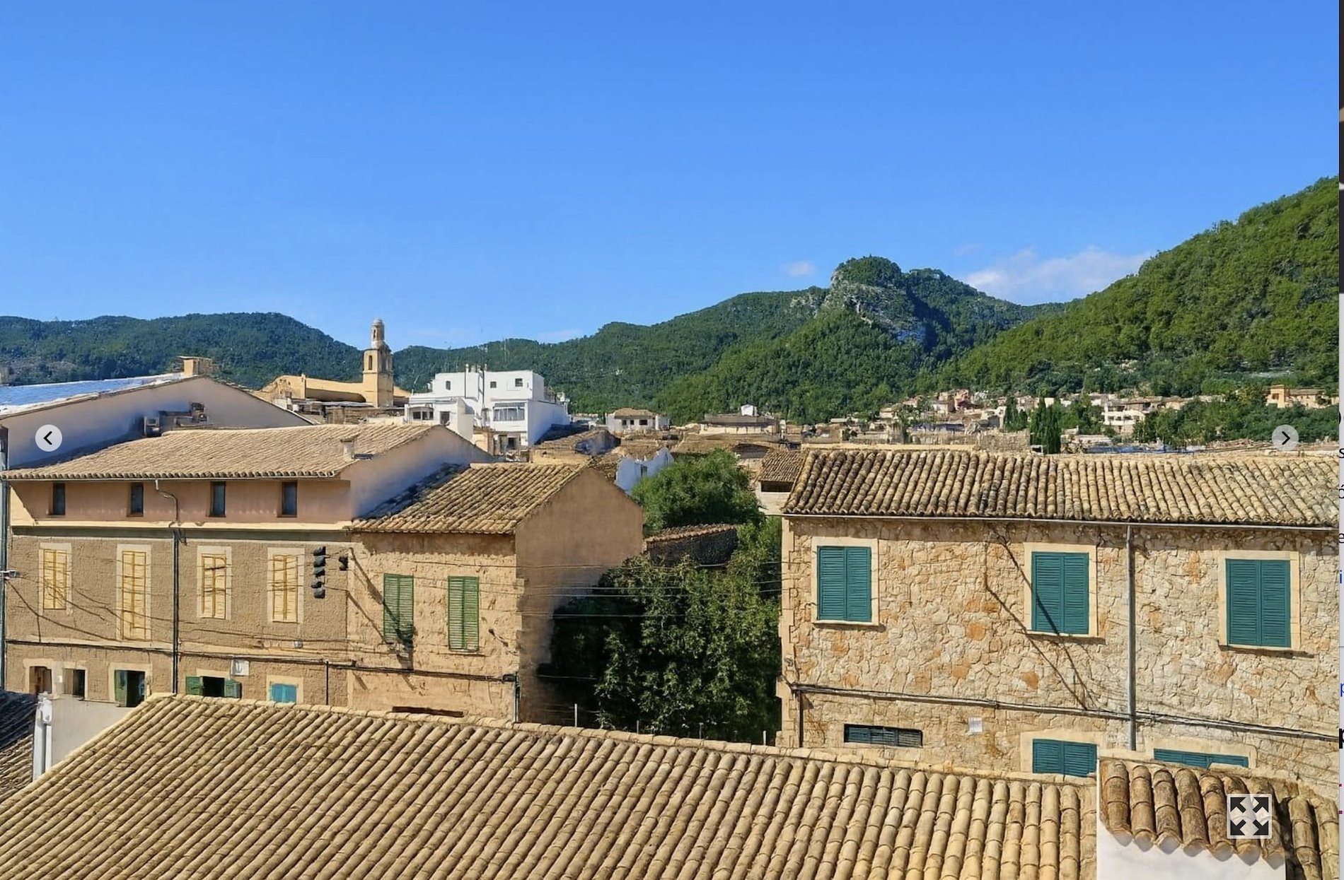 PRECIOSO PISO CON BONITAS VISTAS A LA MONTAÑA EN EL PUEBLO DE ALARÓ
