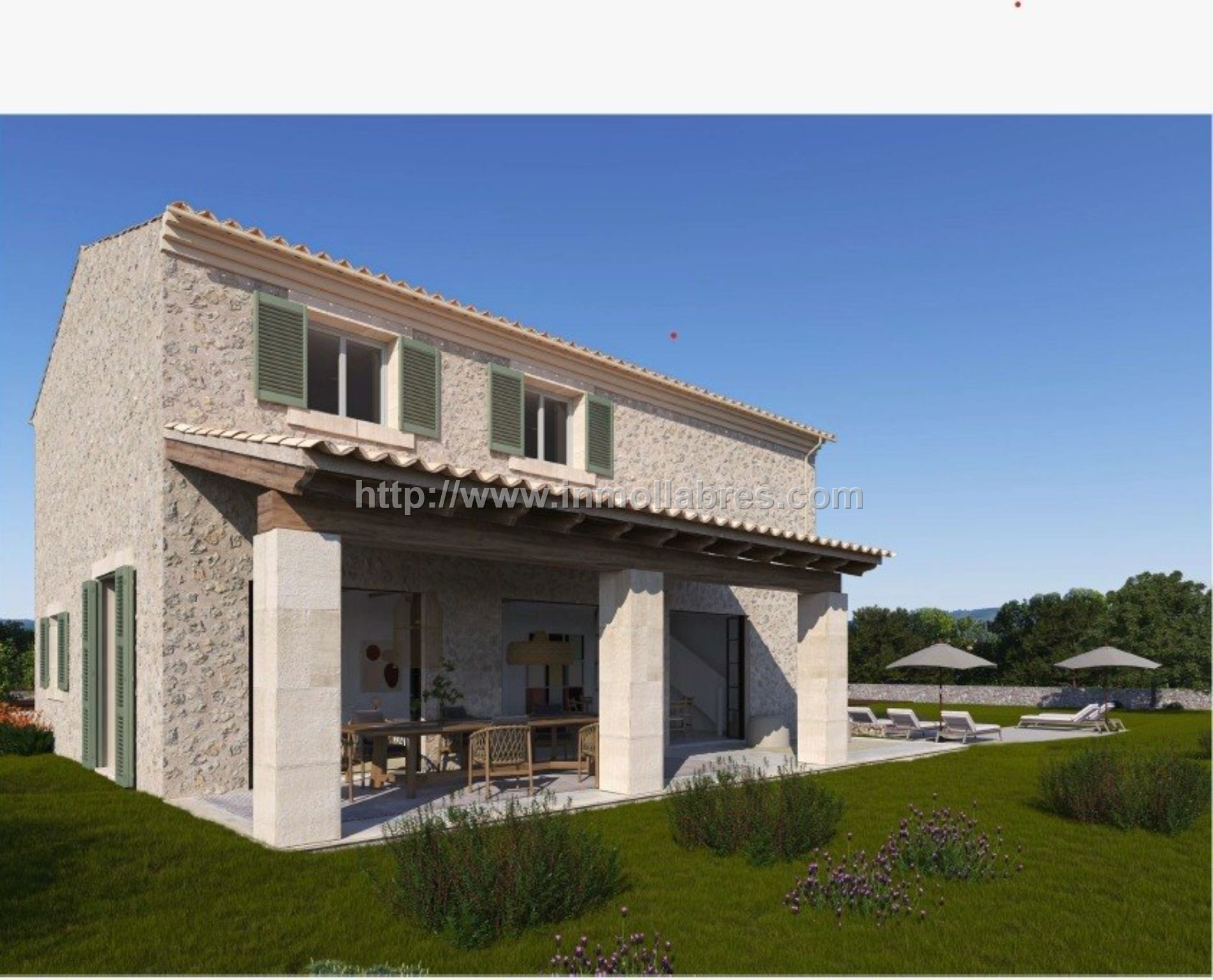 FINCA CON PROYECTO DE VIVIENDA UNIFAMILIAR AISLADA 