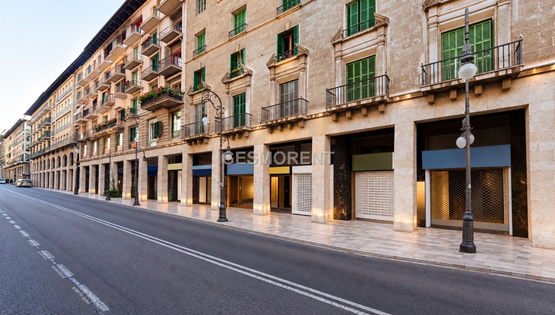 LOCAL COMERCIAL EN ALQUILER EN JAIME III