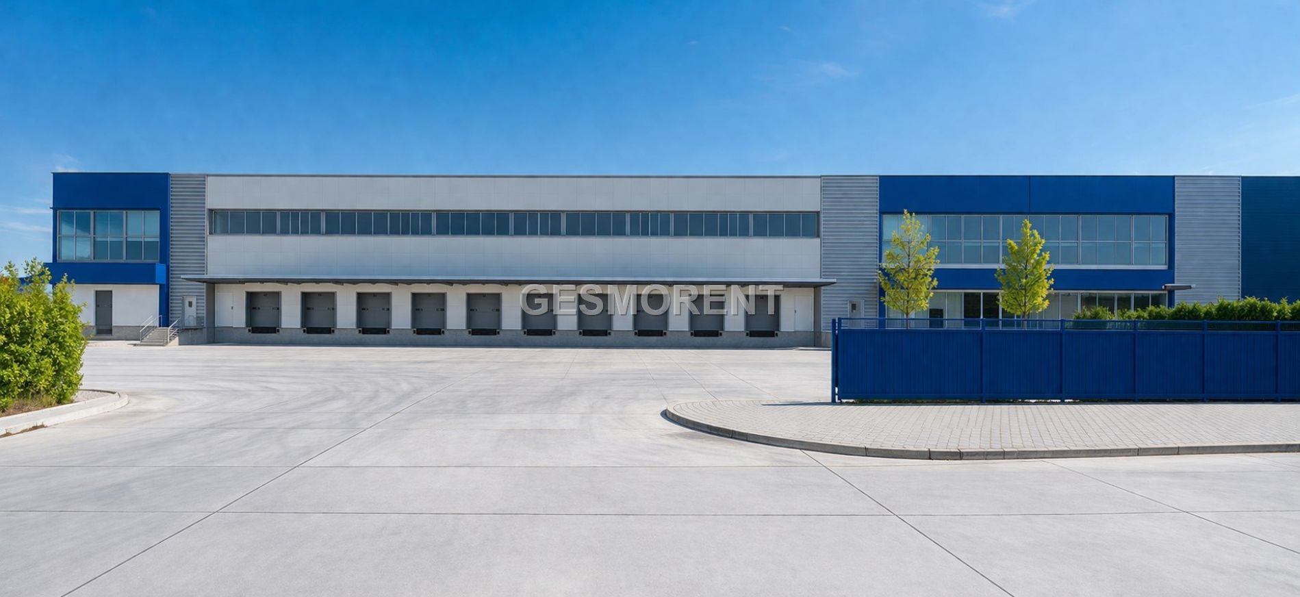 NAVE LOGÍSTICA EN LA GARENA, ALCALÁ DE HENARES 
