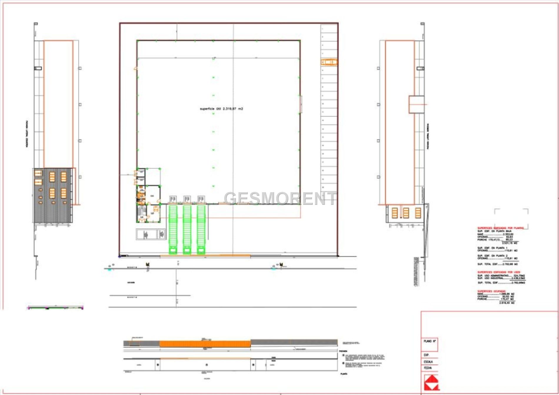 NAVE LOGISTICA DE NUEVA CONSTRUCCIÓN CON MUELLES DE CARGA 
