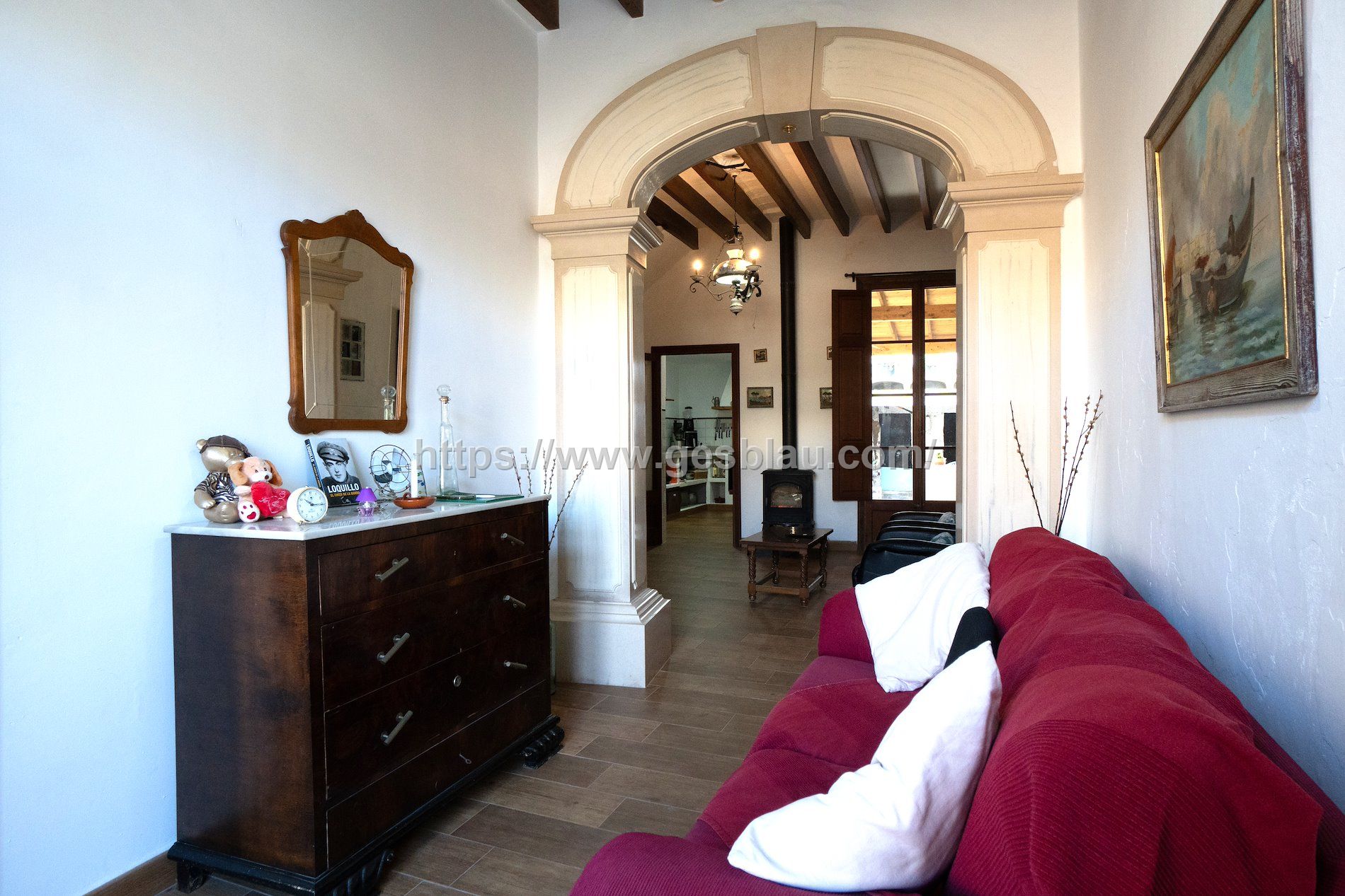 Casa en venta en Sa Pobla con gran potencial y espacios exteriores