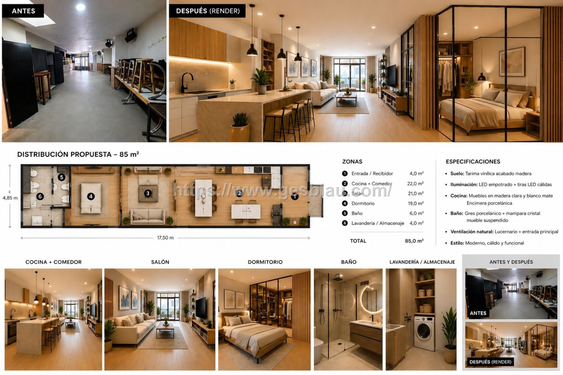 **** Oportunidad **** Local comercial muy bien  situado