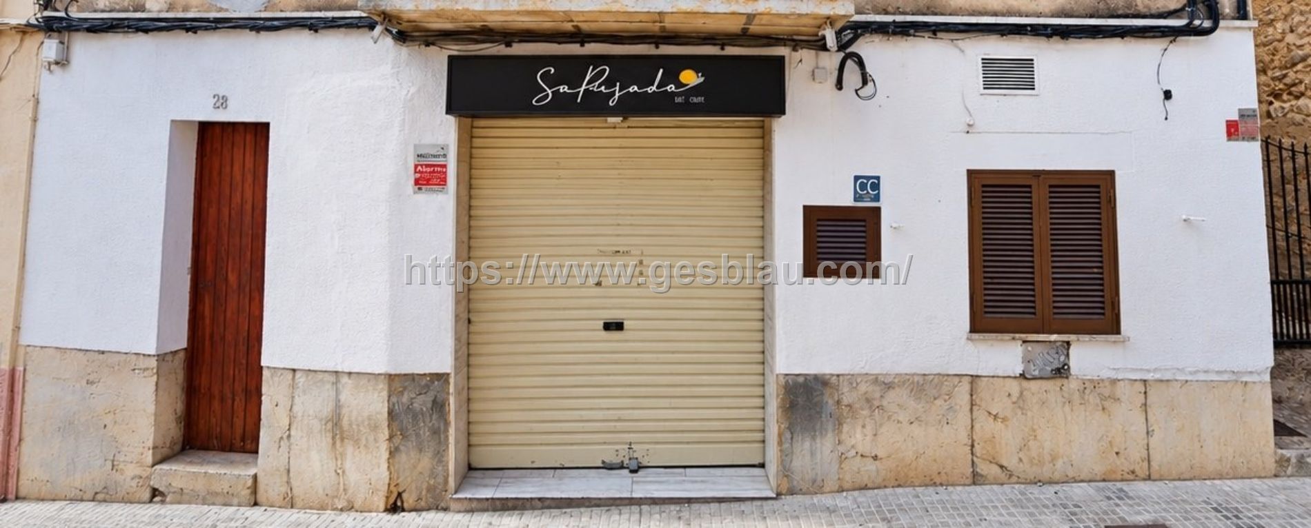 ****Local comercial en venta en Campanet – Antiguo Bar Sa Pujada con permiso de Café Concierto en vigor*****
