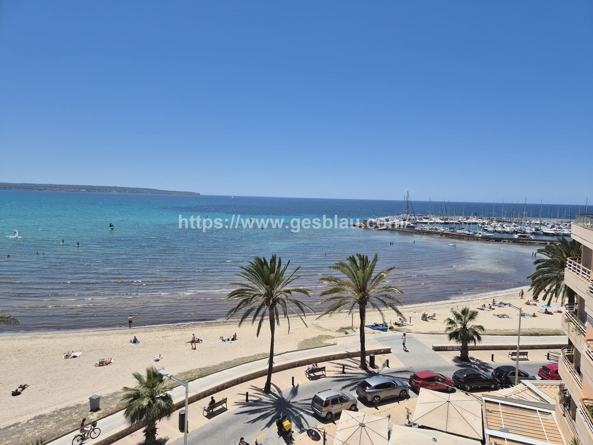 Exclusivo Piso en Primera Línea de Mar en Can Pastilla, Mallorca 