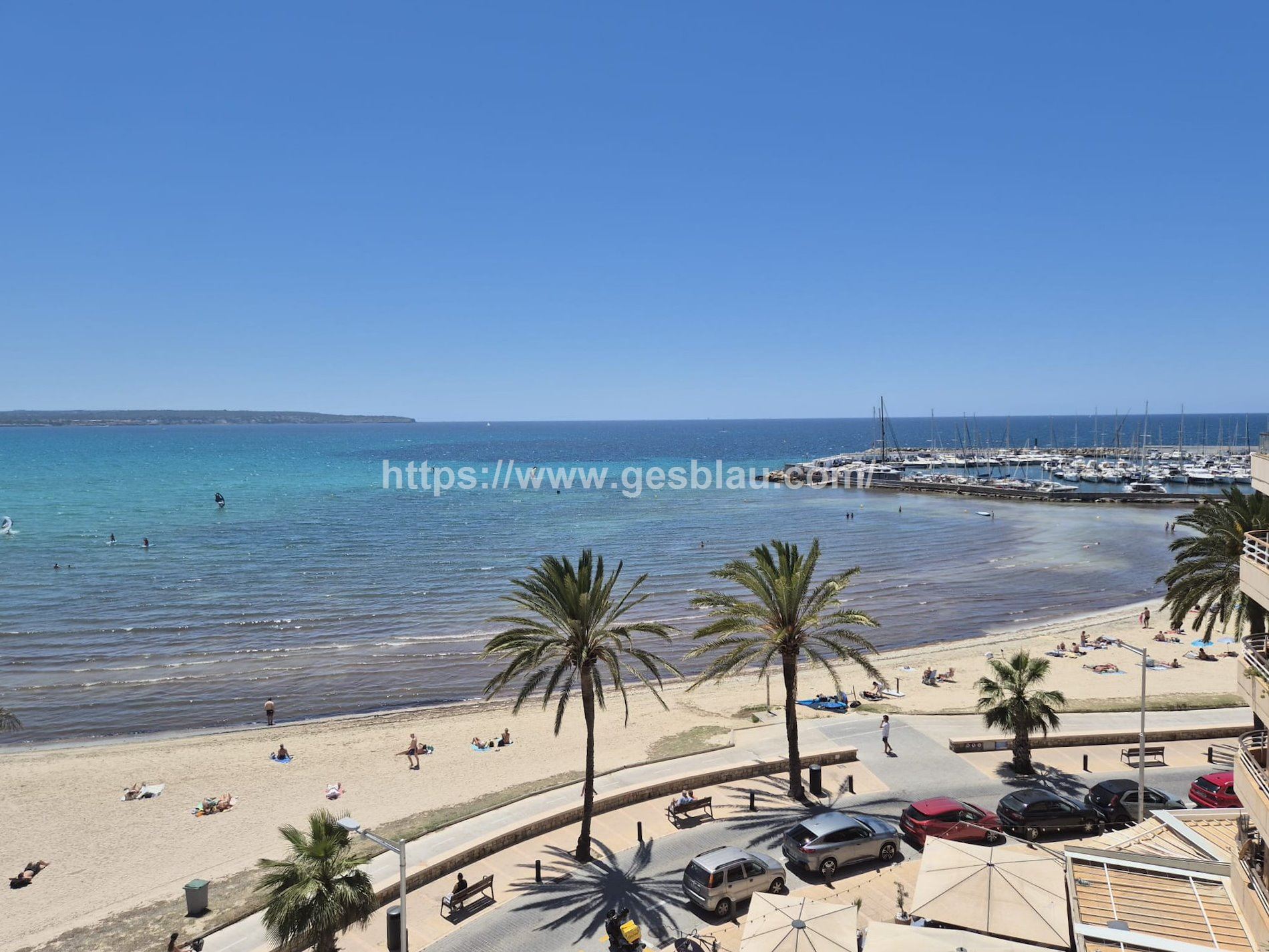 ✨  Exclusivo piso en Primera Línea de Mar con Vistas Panorámicas en Can Pastilla ✨