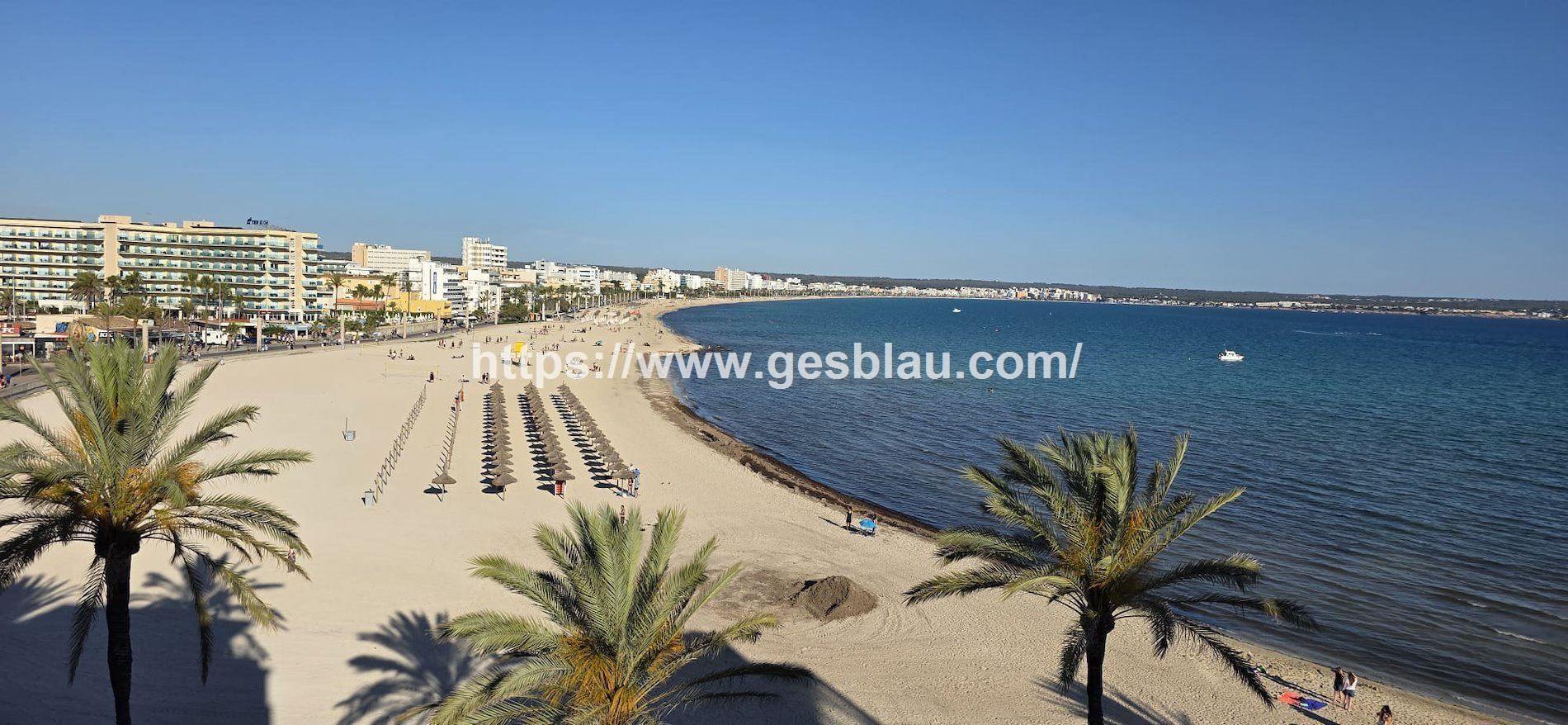 ✨  Exclusivo piso en Primera Línea de Mar con Vistas Panorámicas en Can Pastilla ✨