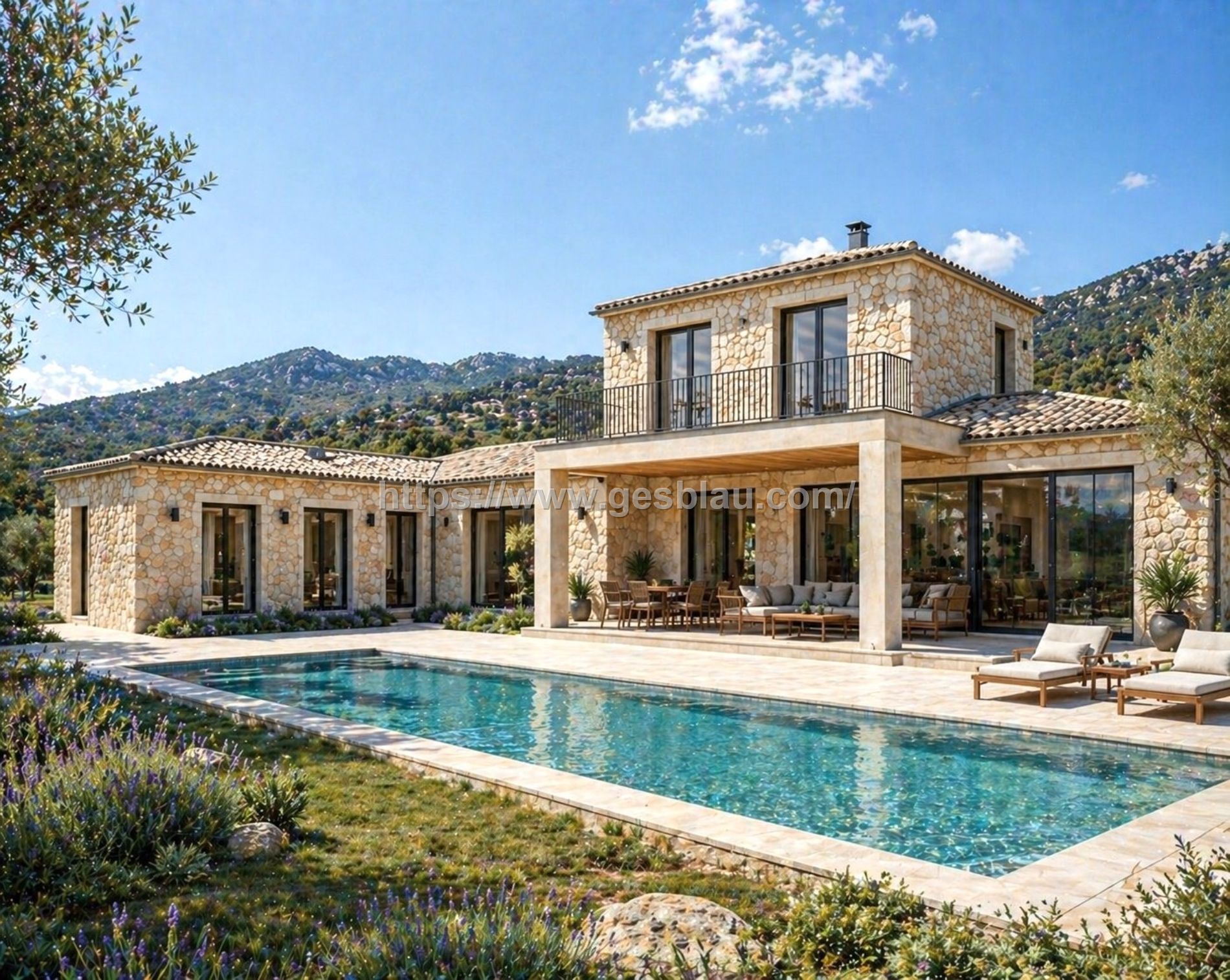 Terreno edificable en SELVA con licencia de obras concedida -PRECIO NEGOCIABLE-