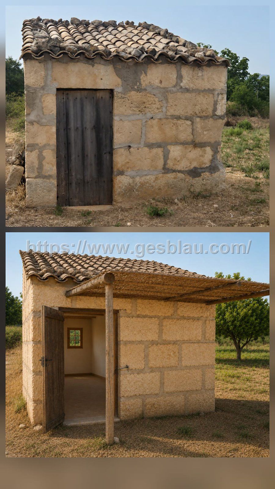 Finca rústica con agua, ideal para cultivo y disfrutar de la naturaleza