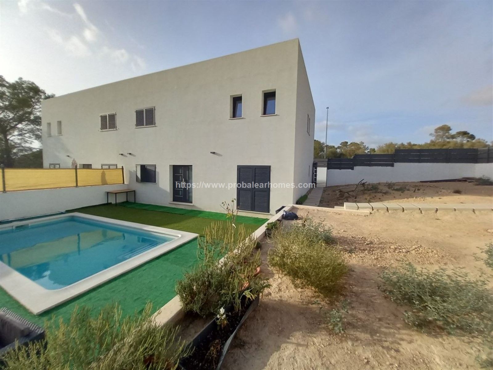 Sa Cabaneta/Construido en 2021/Seminueva/piscina