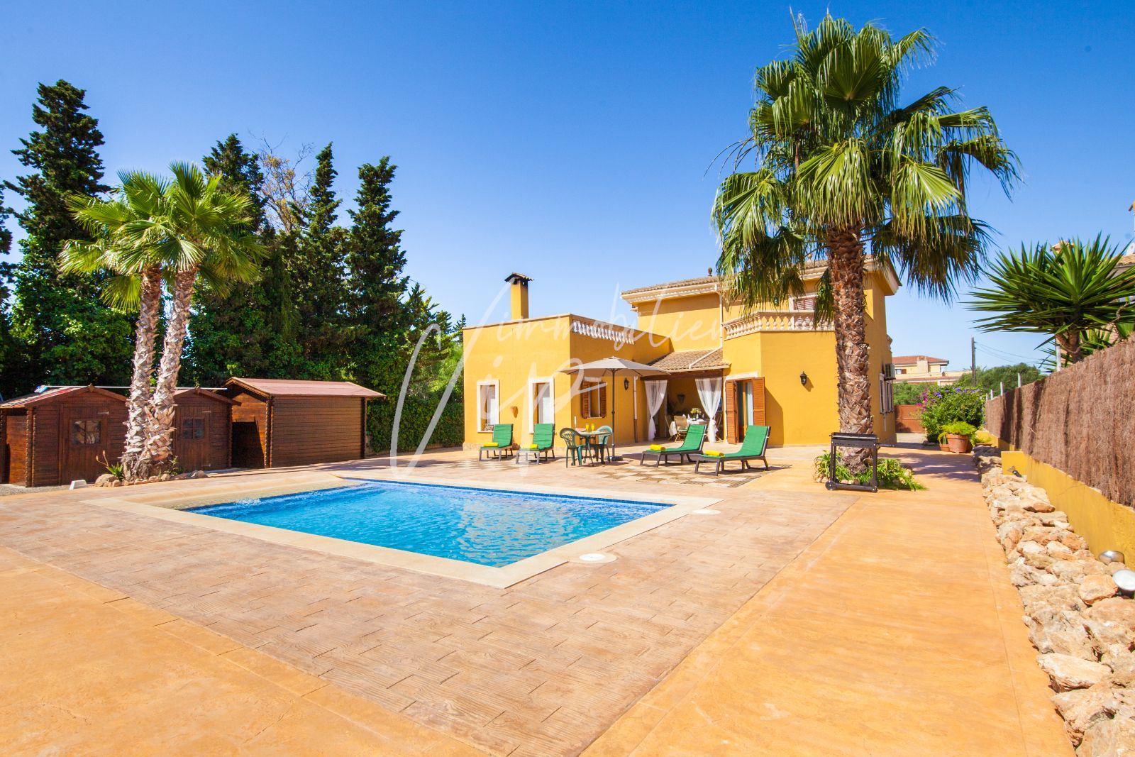Villa in einem Wohngebiet im Süden von Palma
