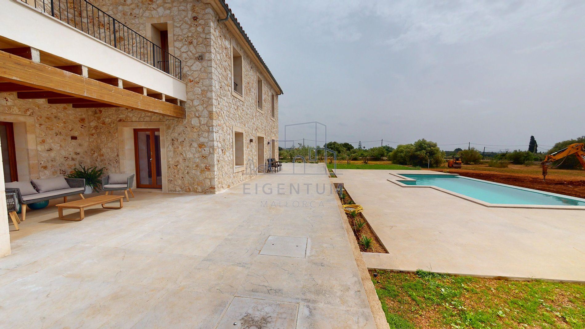   FINCA  - VILLA A  ESTRENAR  DE NUEVA CONSTRUCCION EN ALQUILER 