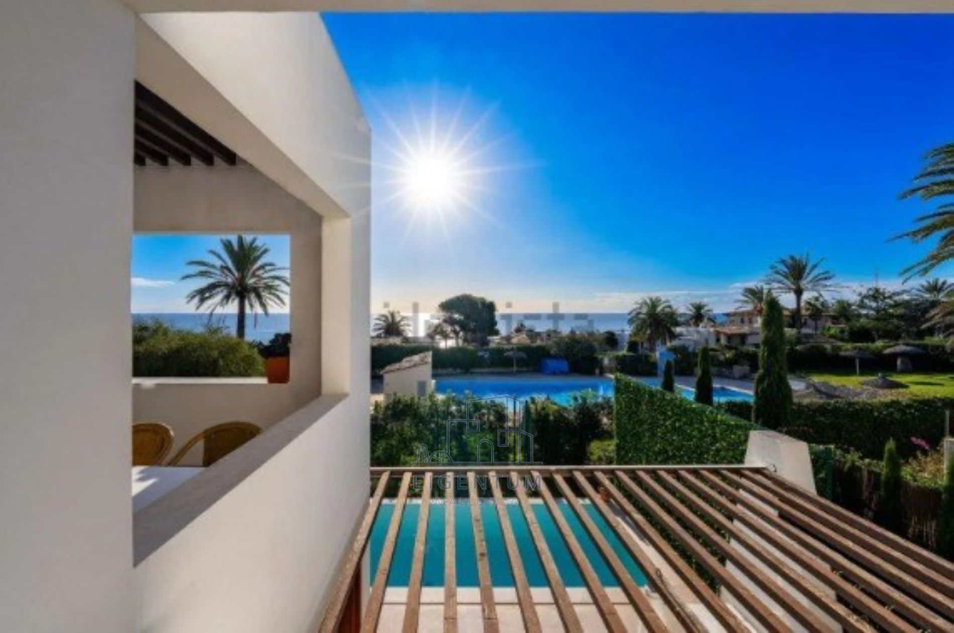 🌊 Exclusiva casa con vistas al mar y piscina en Porto Cristo Novo 🌊