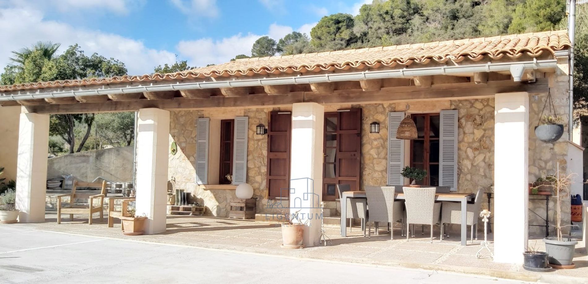 FINCA RUSTICA EN ALQUILER 