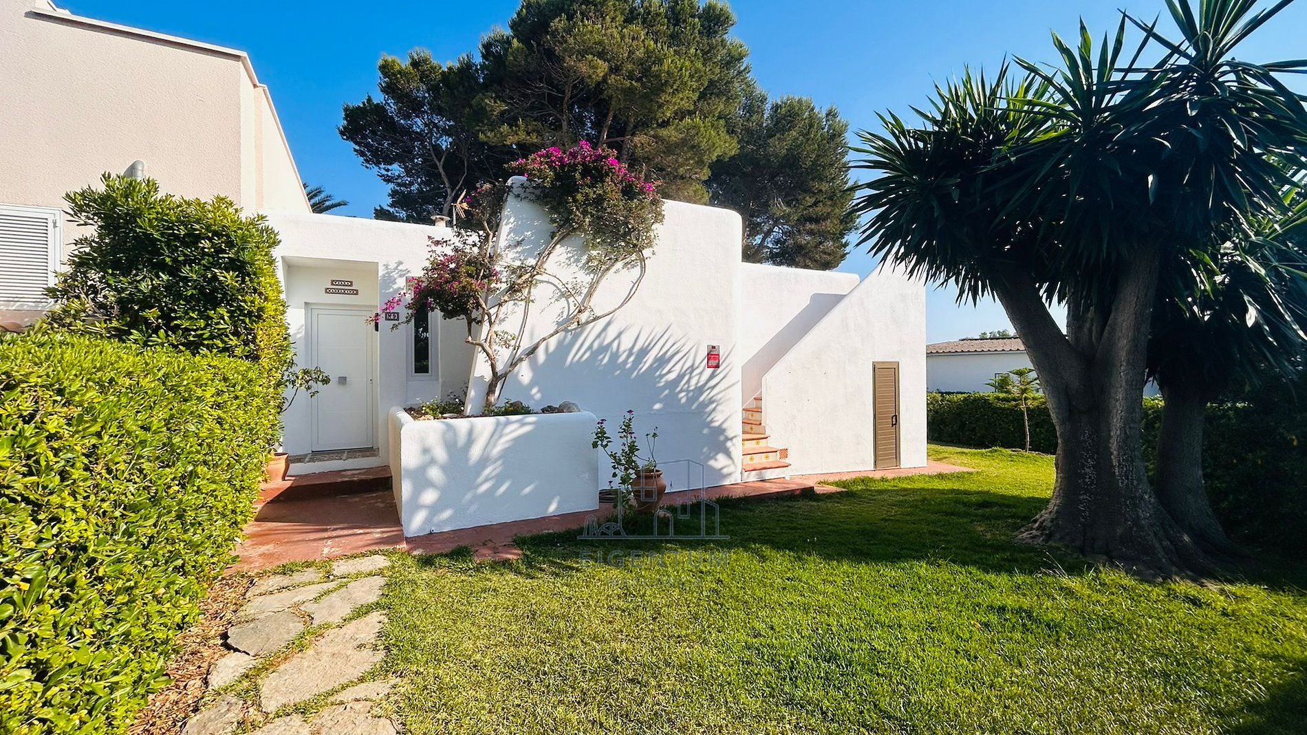 🏡 Encantadora casa con jardín y vistas al mar en Porto Cristo Novo – Alquiler de larga temporada 🌊