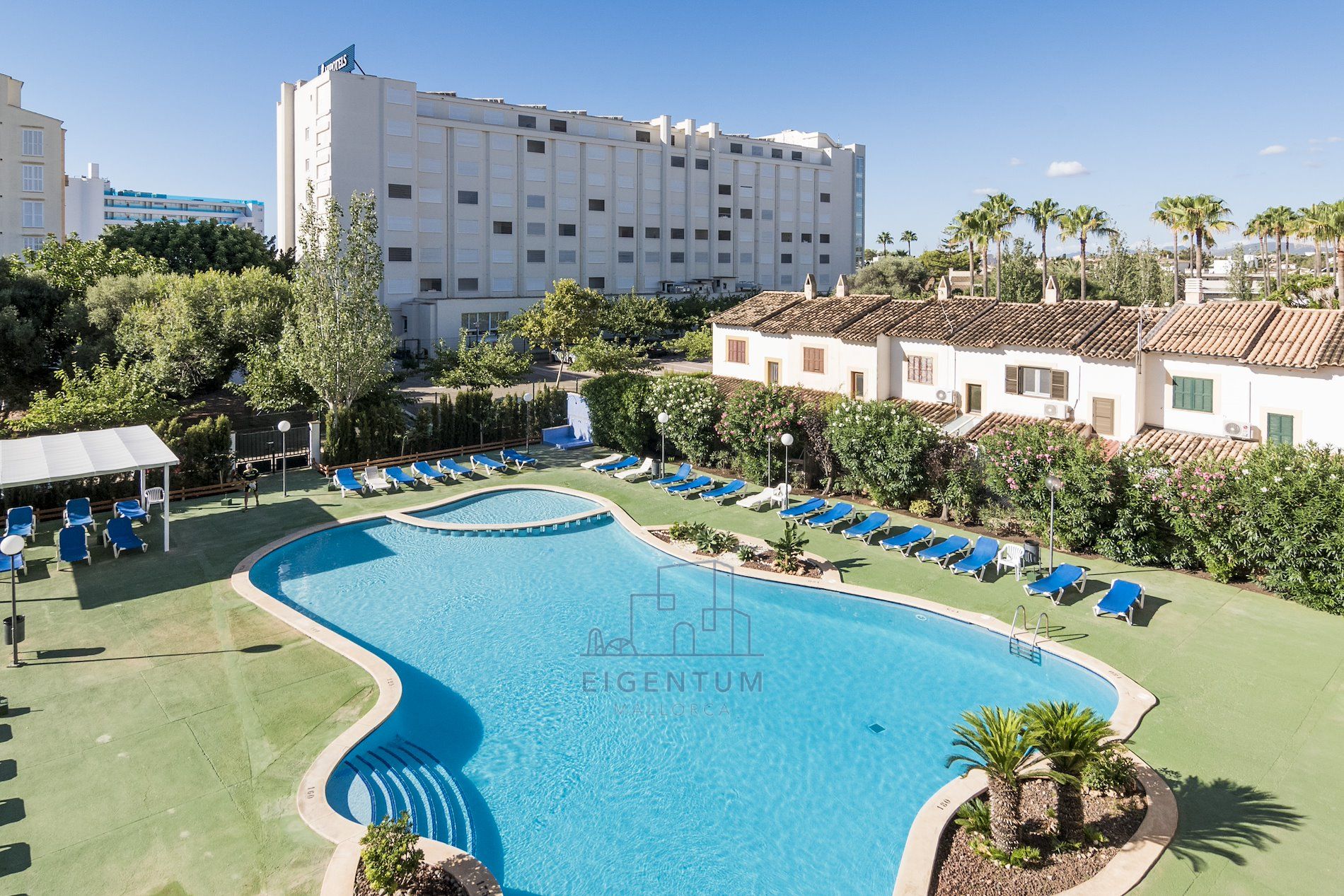 ☀️ APARTAMENTO CON VISTAS A LA PISCINA Y A LA PLAYA DE SA COMA 🌊