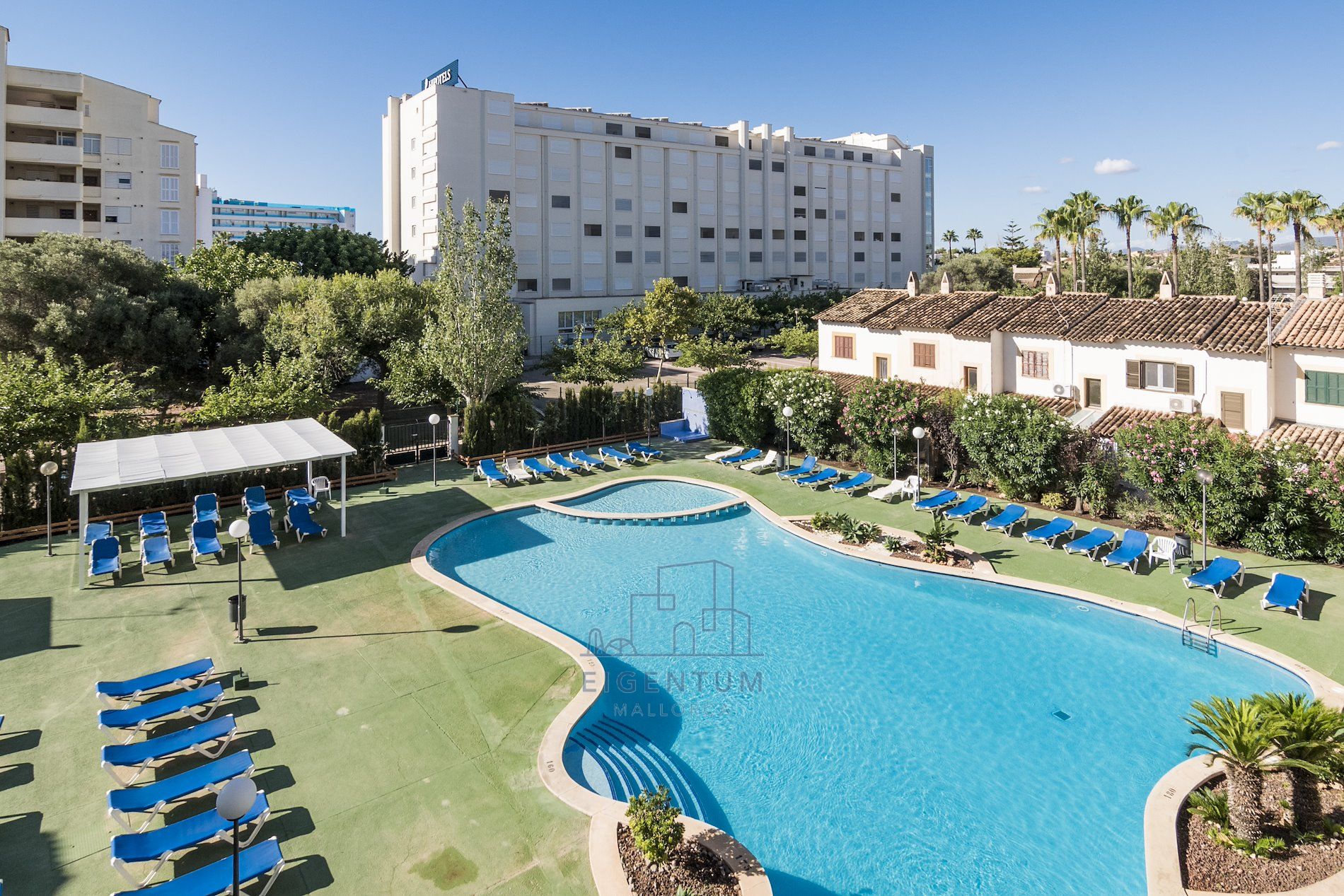 ☀️ APARTAMENTO CON VISTAS A LA PISCINA Y A LA PLAYA DE SA COMA 🌊