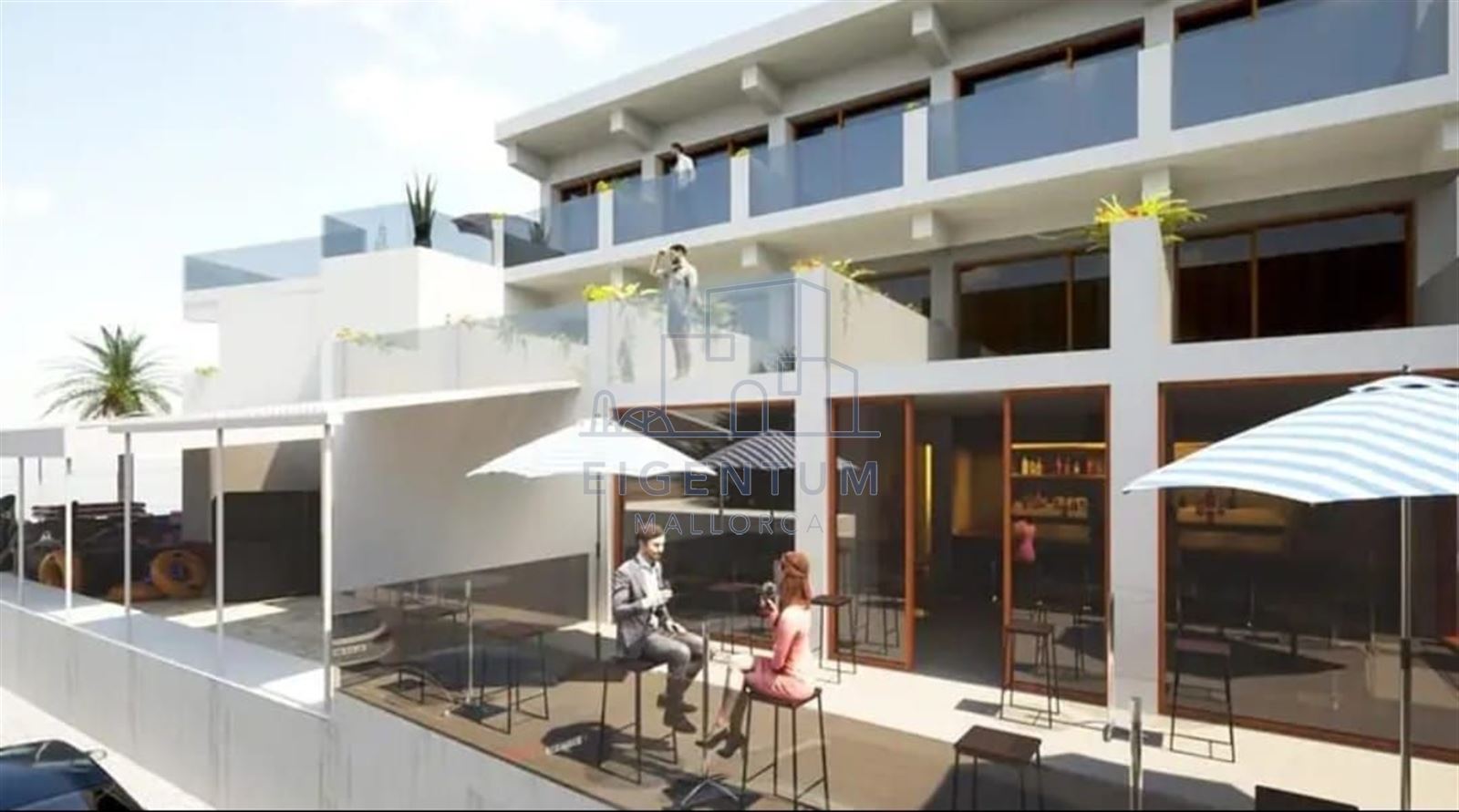 EDIFICIO HOTELERO EN PRIMERA LINEA