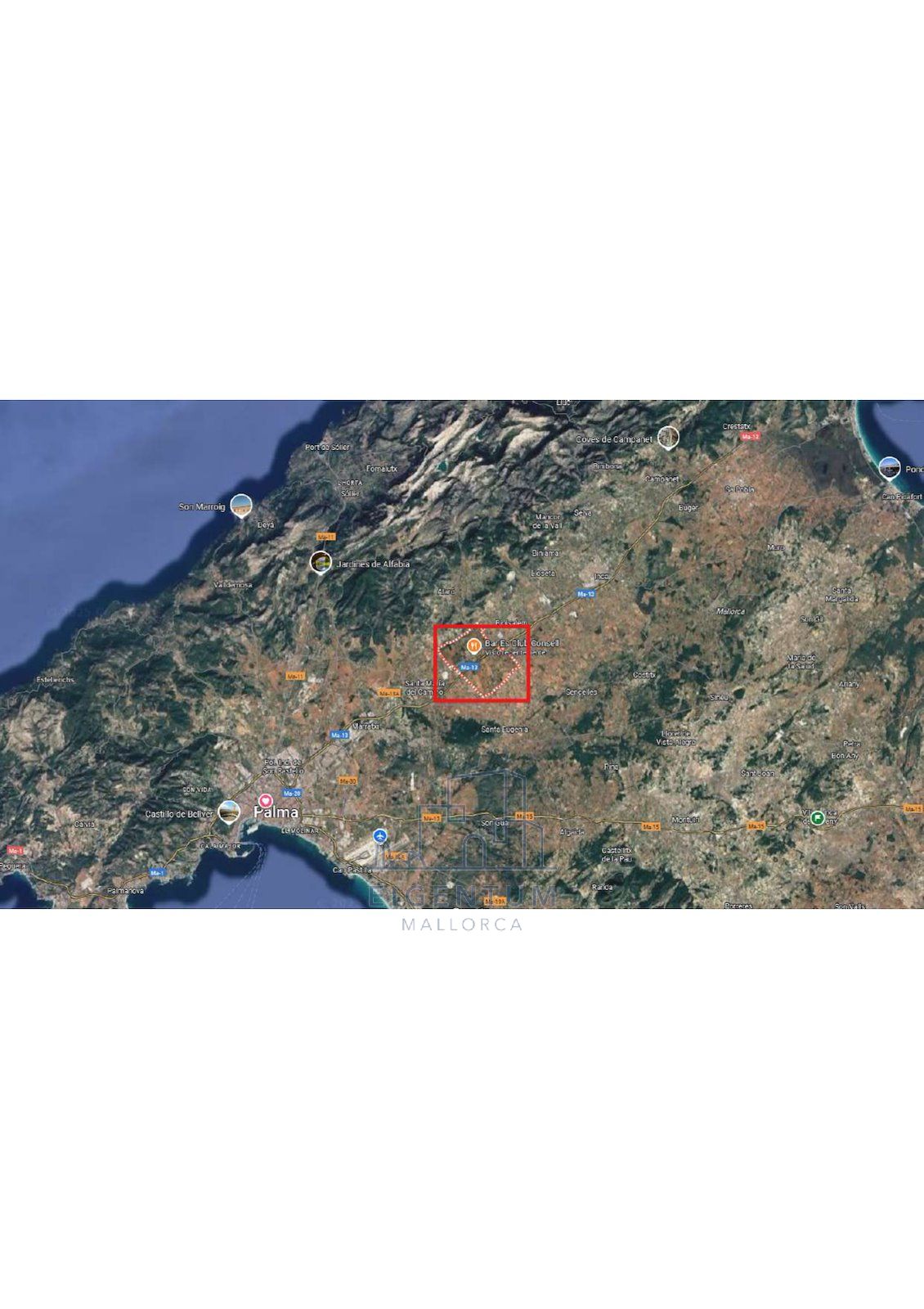 SOALR URBANO EN CONSELL CON PROYECTO RESIDENCIAL  DEFINCIDO 