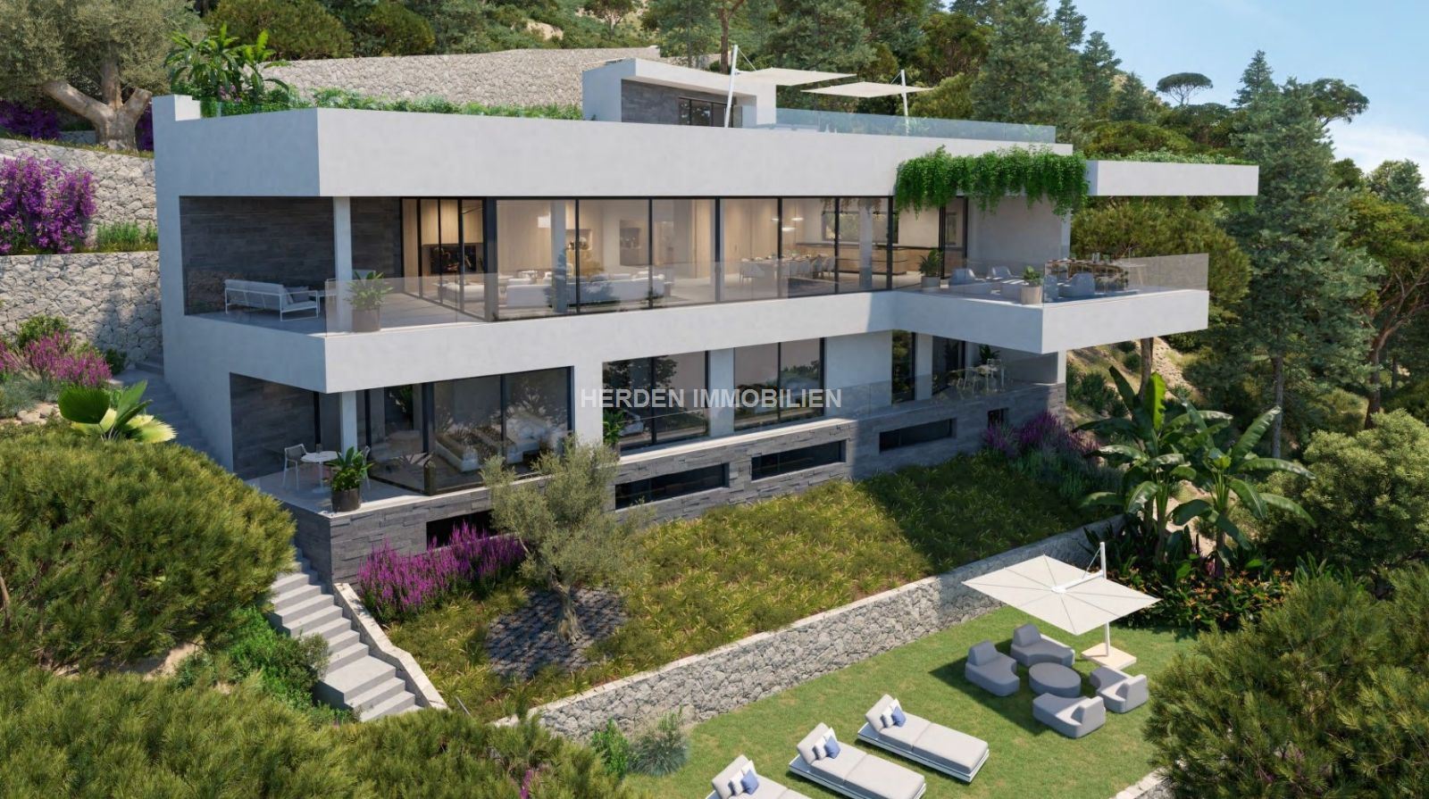 VILLA DE NUEVA CONSTRUCCIÓN VILLA SON VIDA MALLORCA EN VENTA